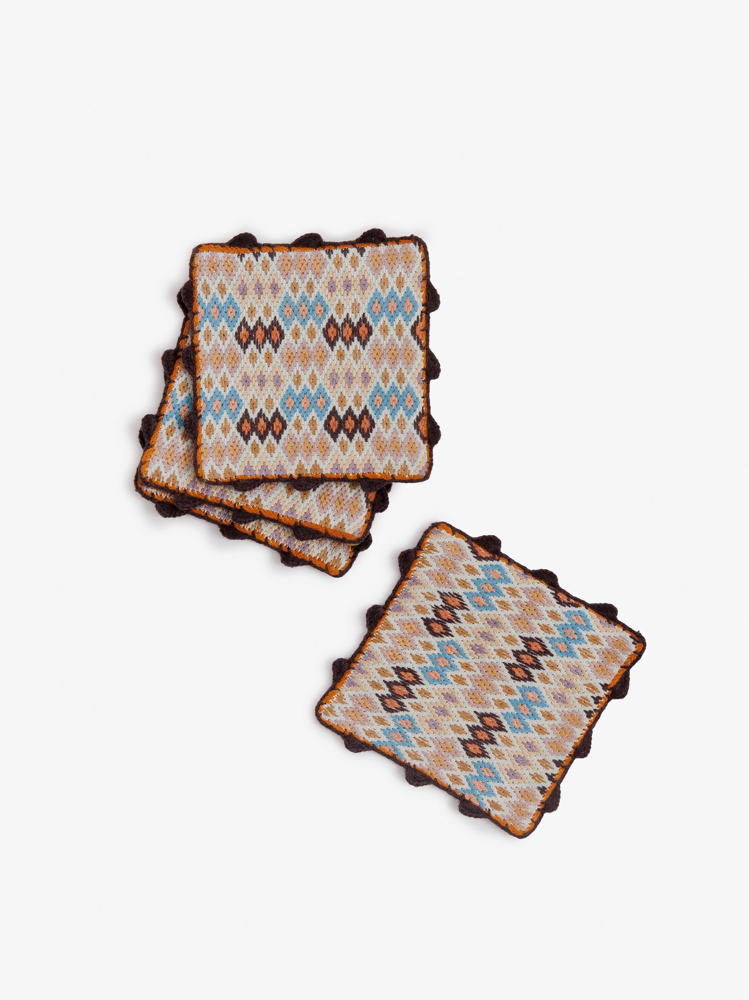 Bibi Coaster - Eggplant