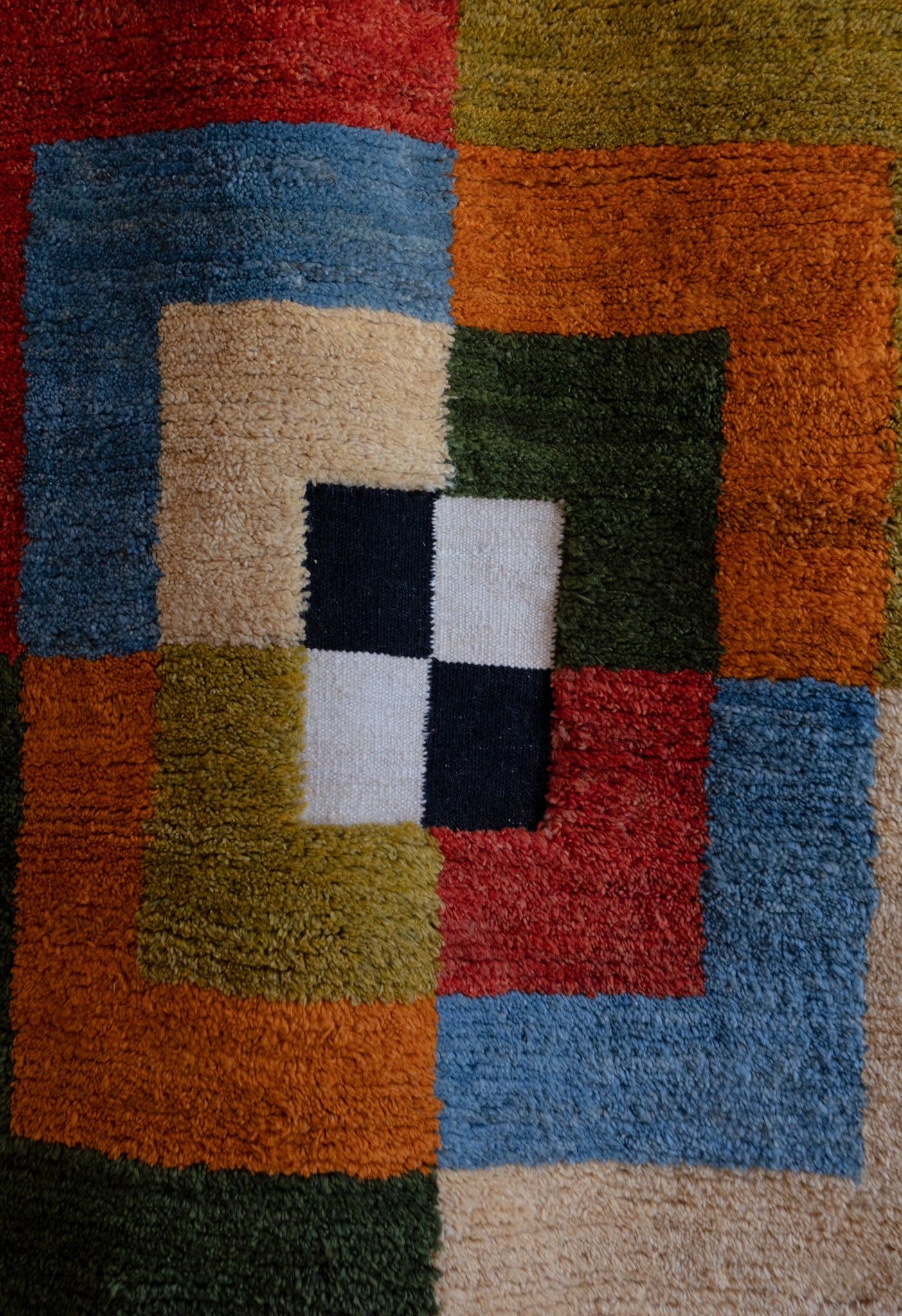 Abstract Rug III