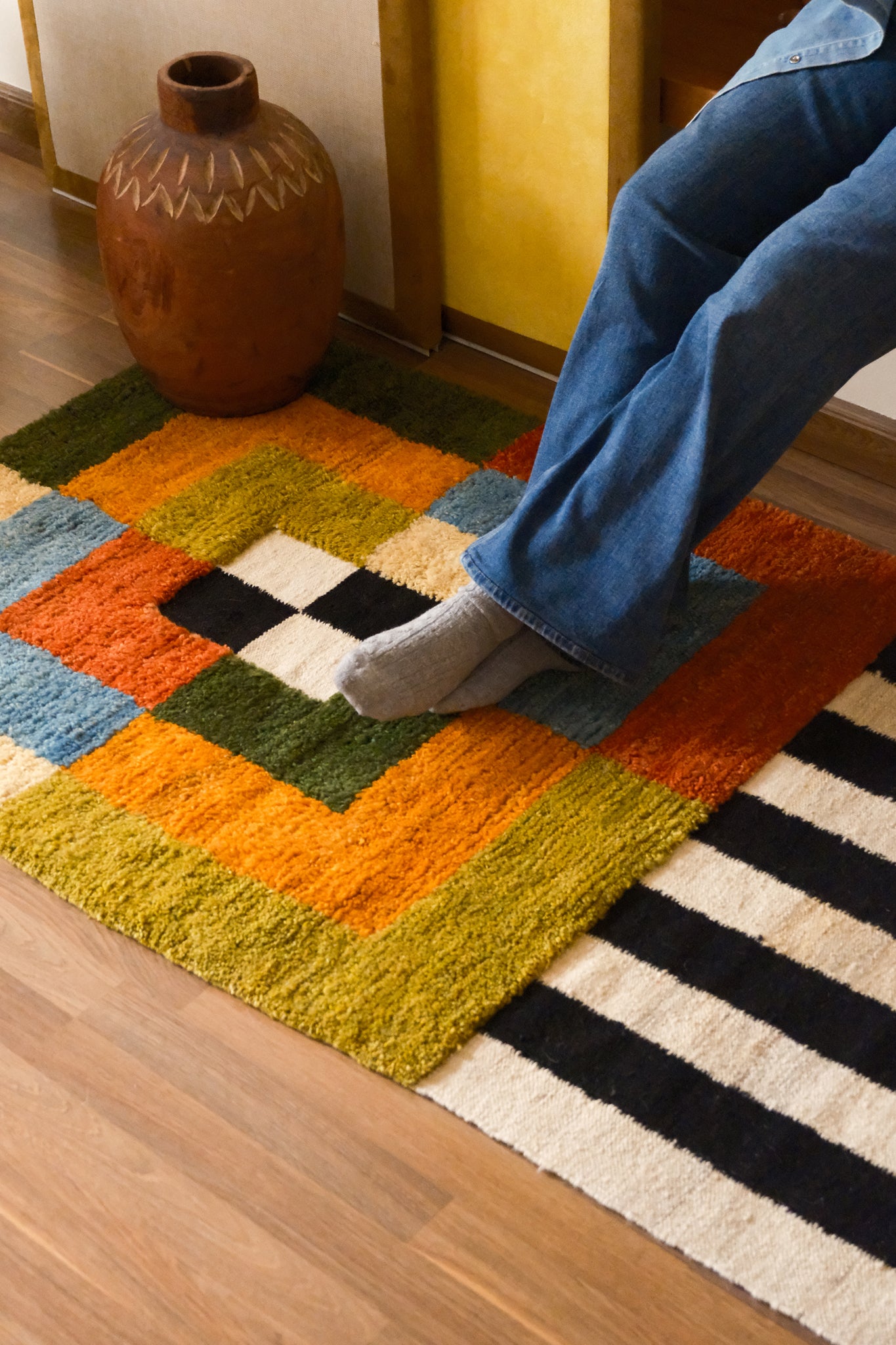 Abstract Rug III