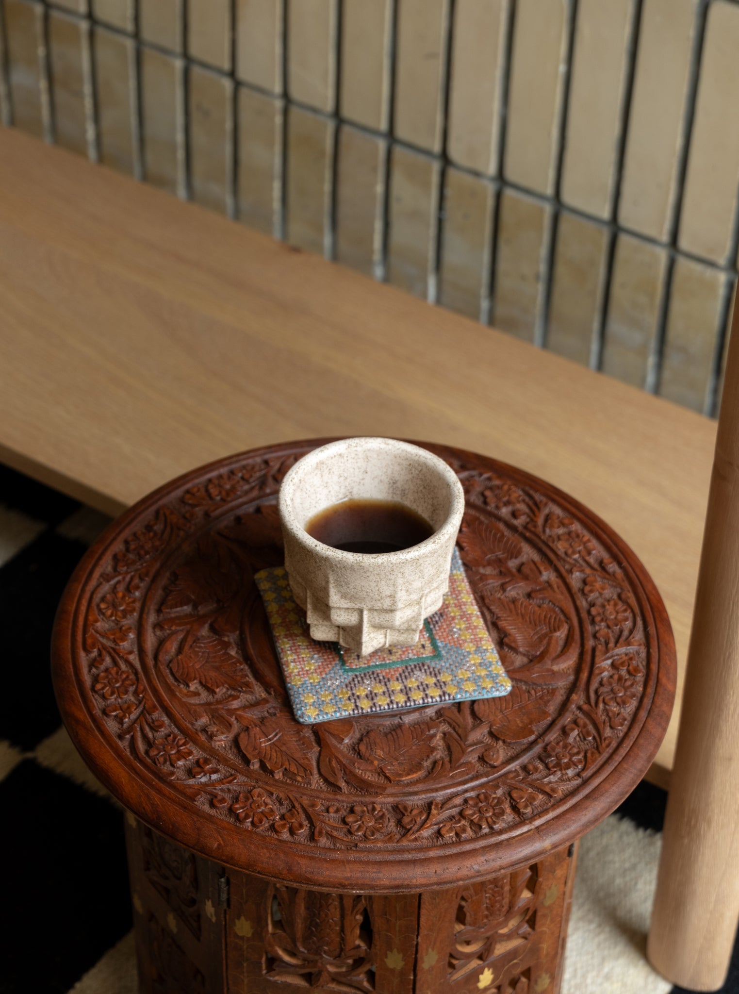 Daskhosh Cup - Sandstone Beige