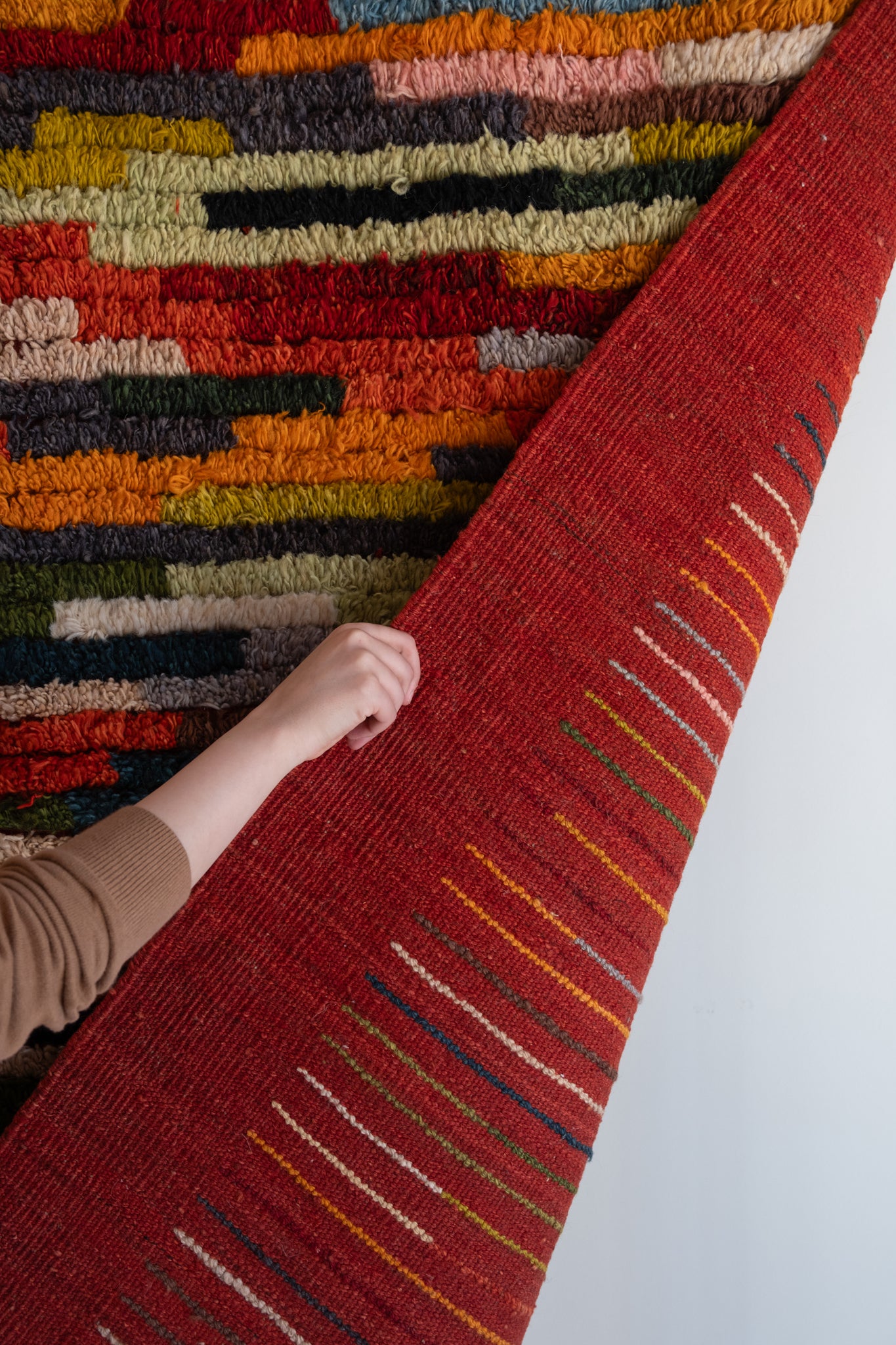 Eishoom Rug I - Red