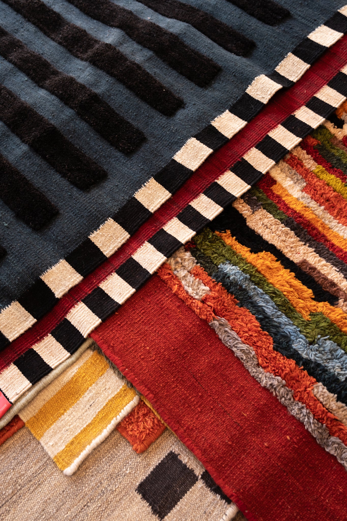 Eishoom Rug I - Red
