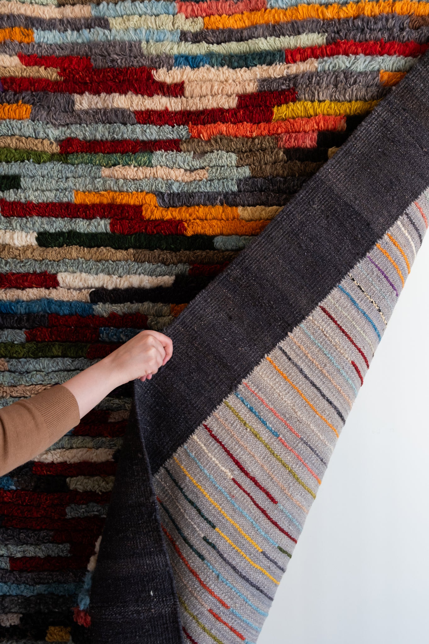 Eishoom Rug II - Granite Grey
