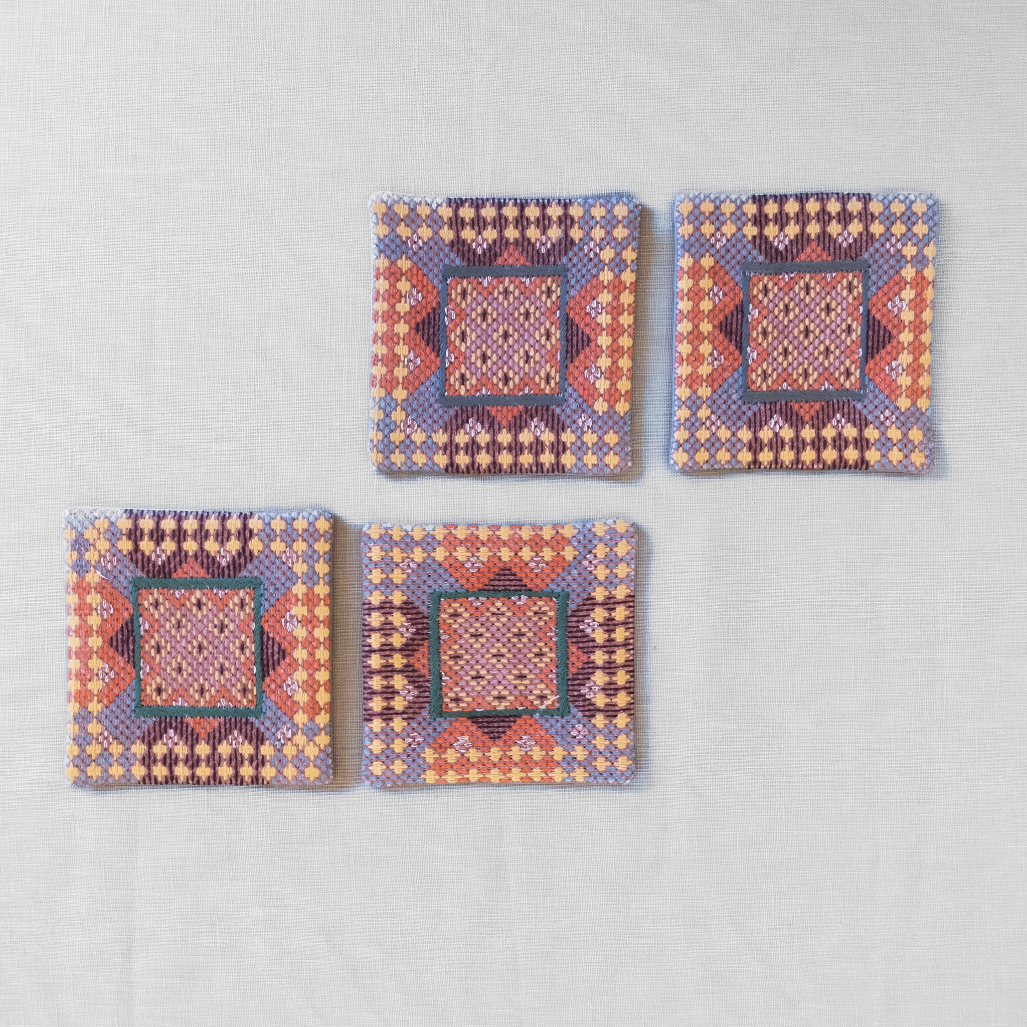 Javak Coaster Set