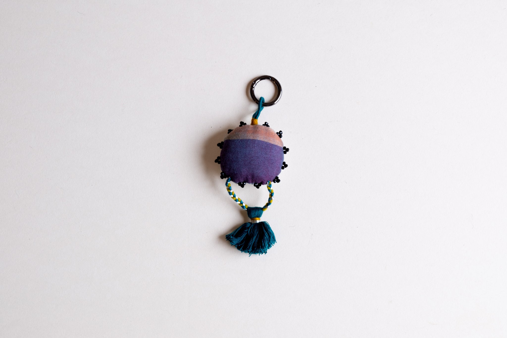 Khorshid Khanoom Charm - Silver Grey