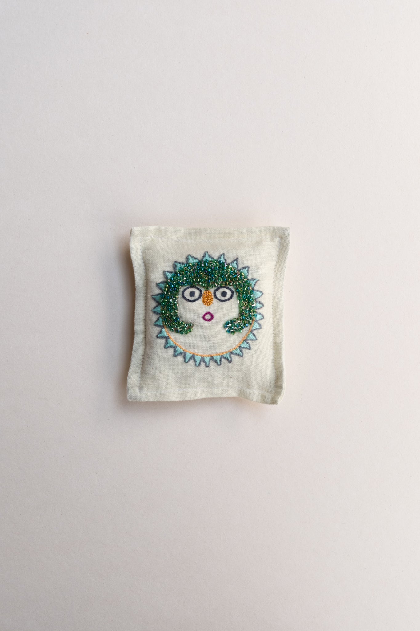 Khorshid Khanoom Sachet - Yellow/Green