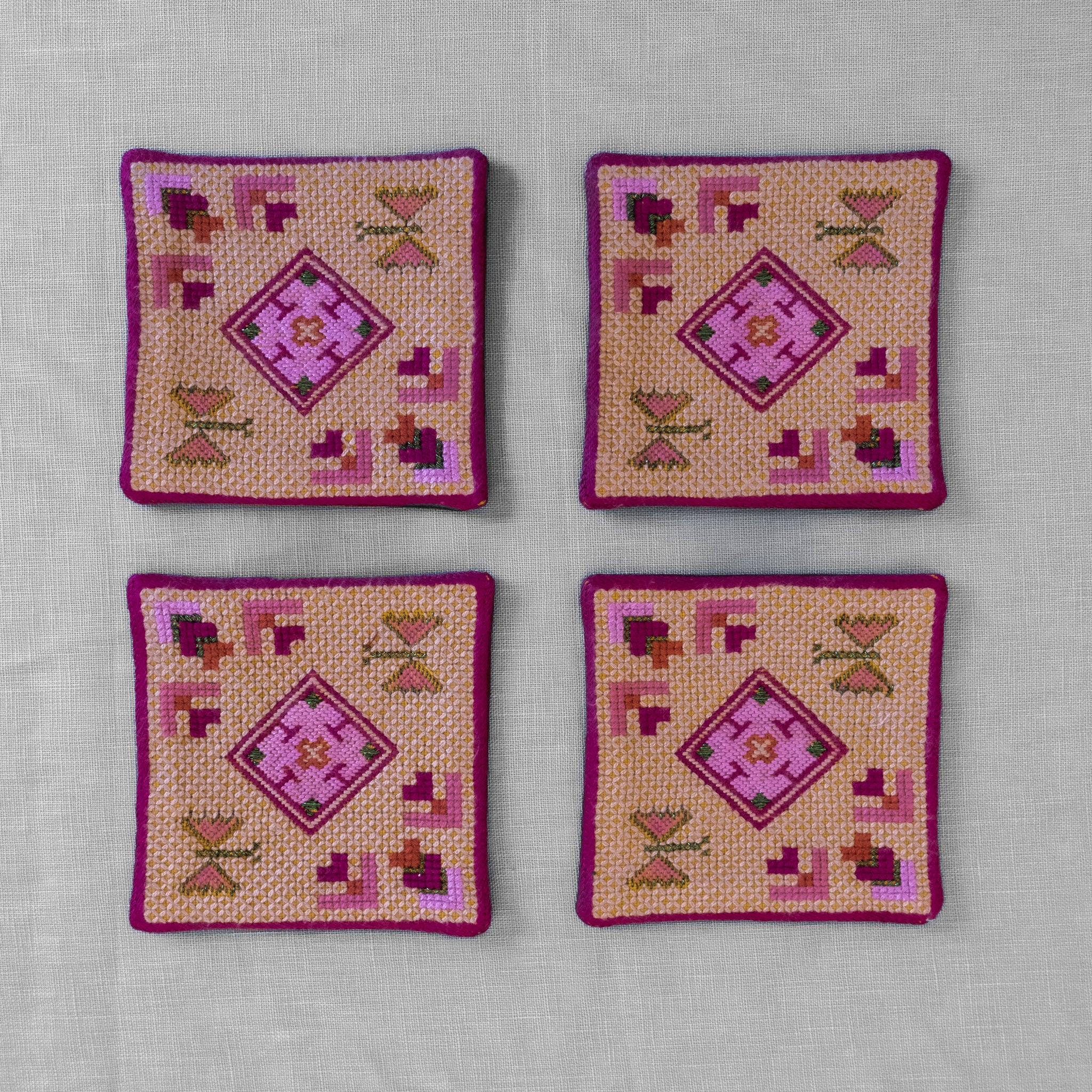 Persian Garden Coaster Set