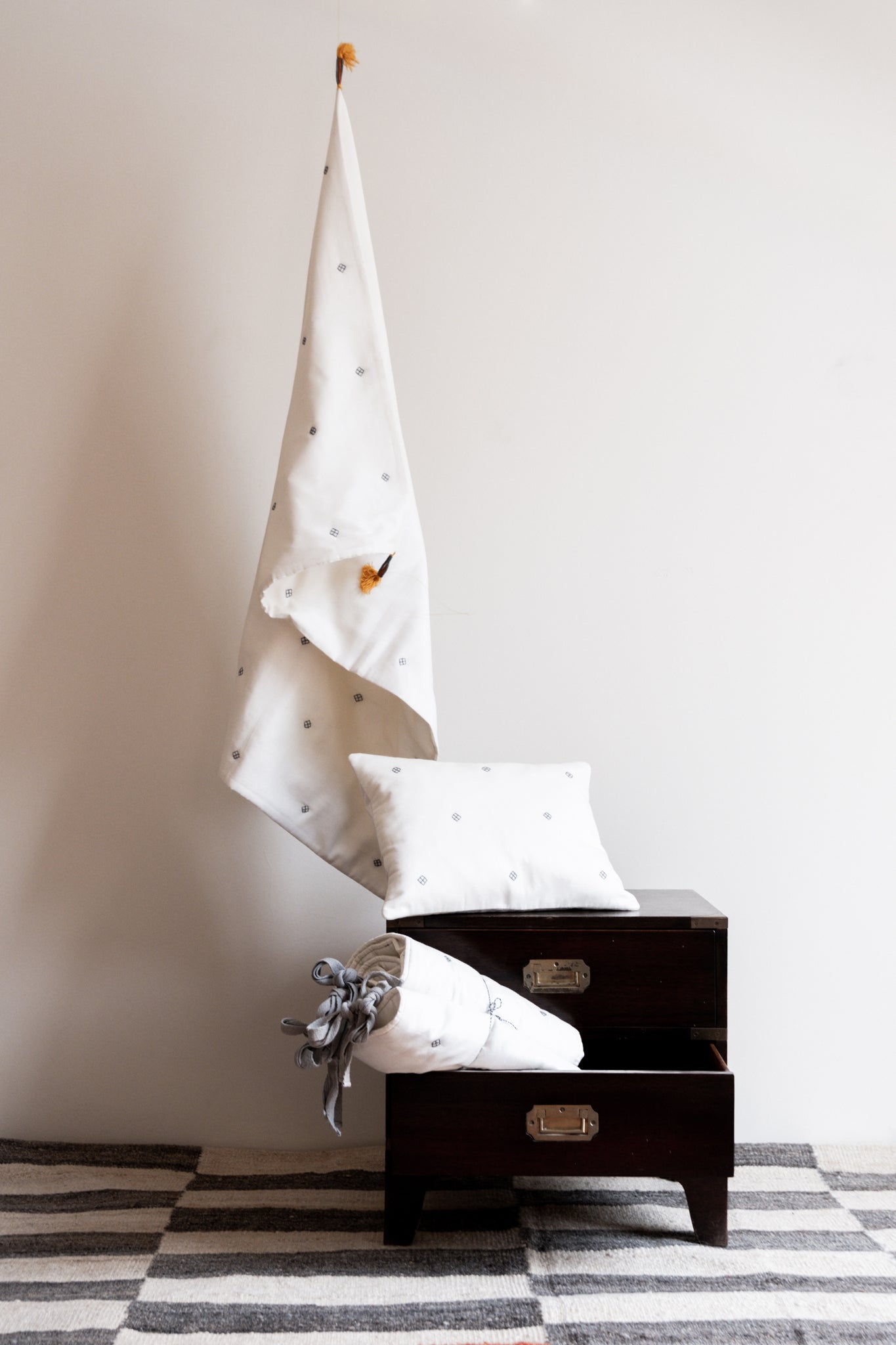 Quilt - Ivory