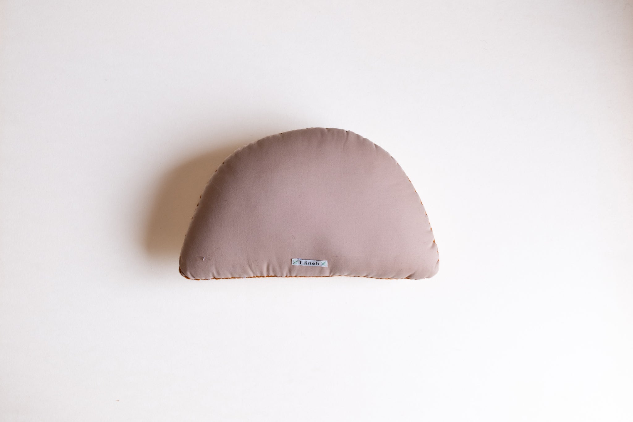 Rainbow Cushion - Ivory