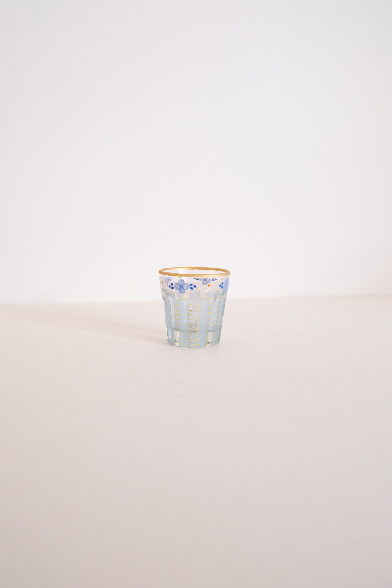 Saghi Shot Glass Set - Nile Blue