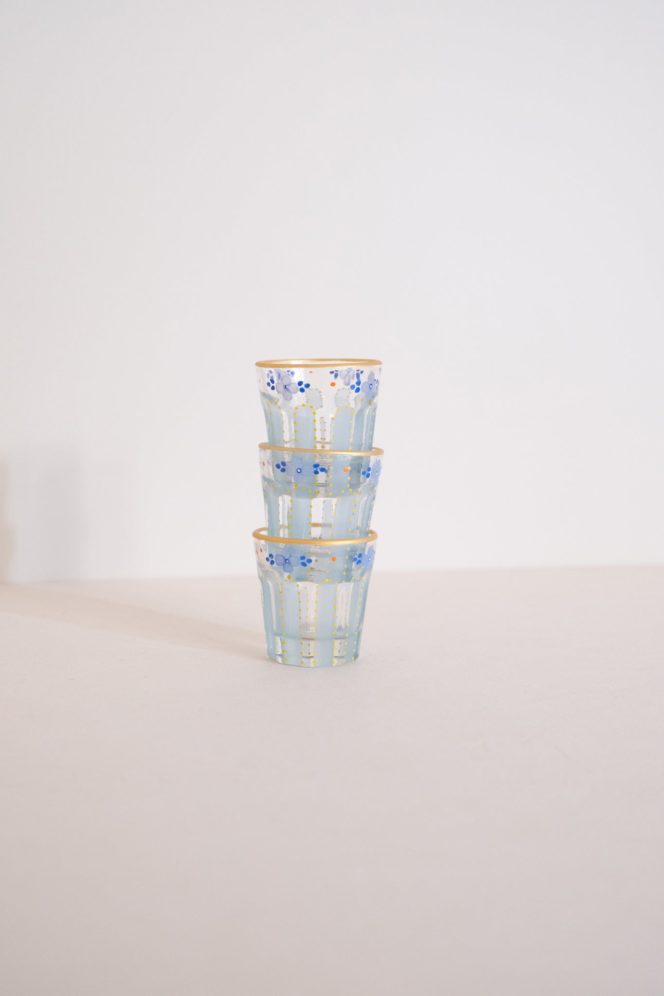 Saghi Shot Glass Set - Nile Blue