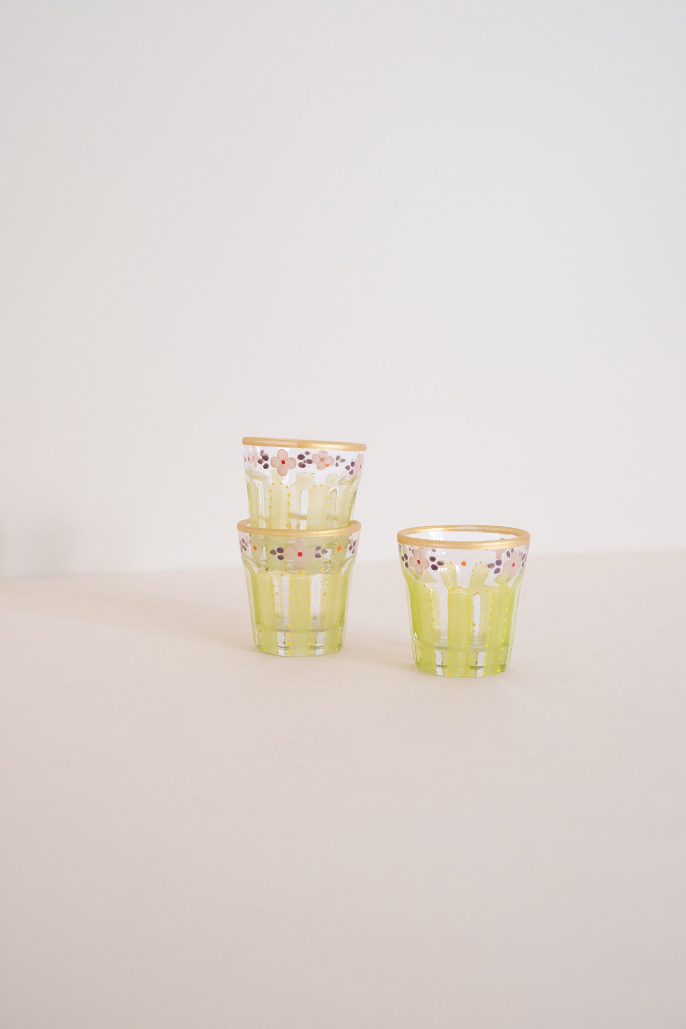 Saghi Shot Glass Set - Lime