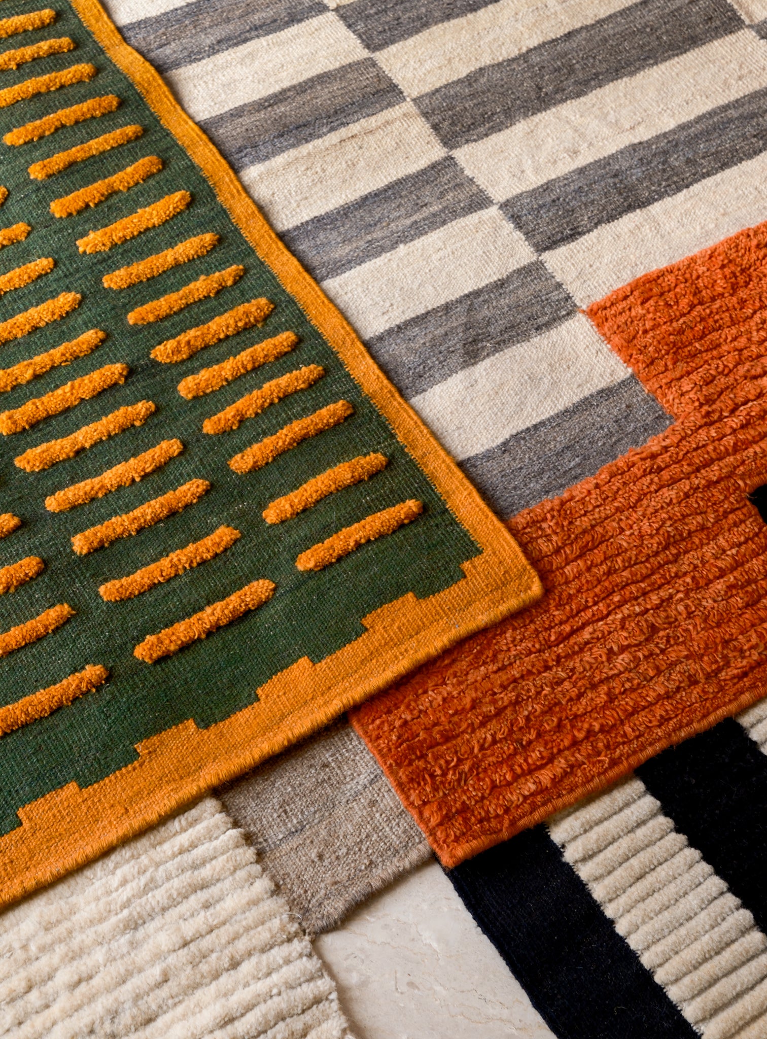 Yeylaq Runner - Dark Green/Orange