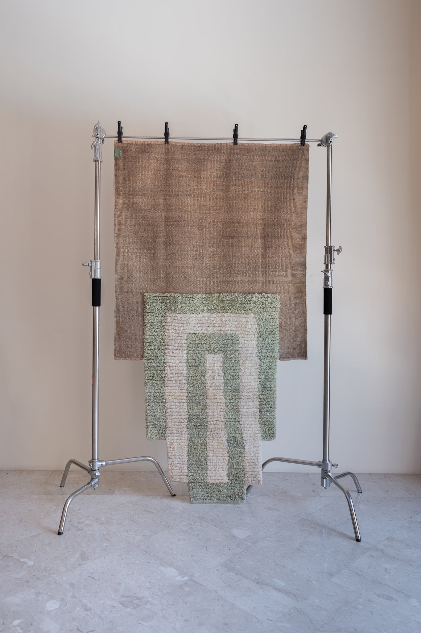 Cascading Rug - Mint