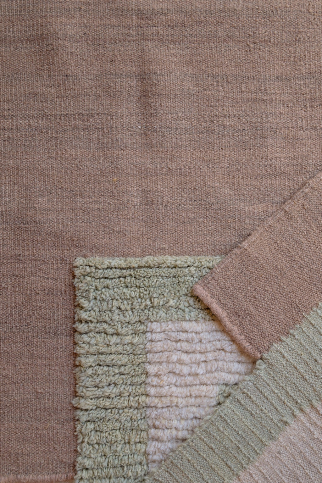 Cascading Rug - Mint