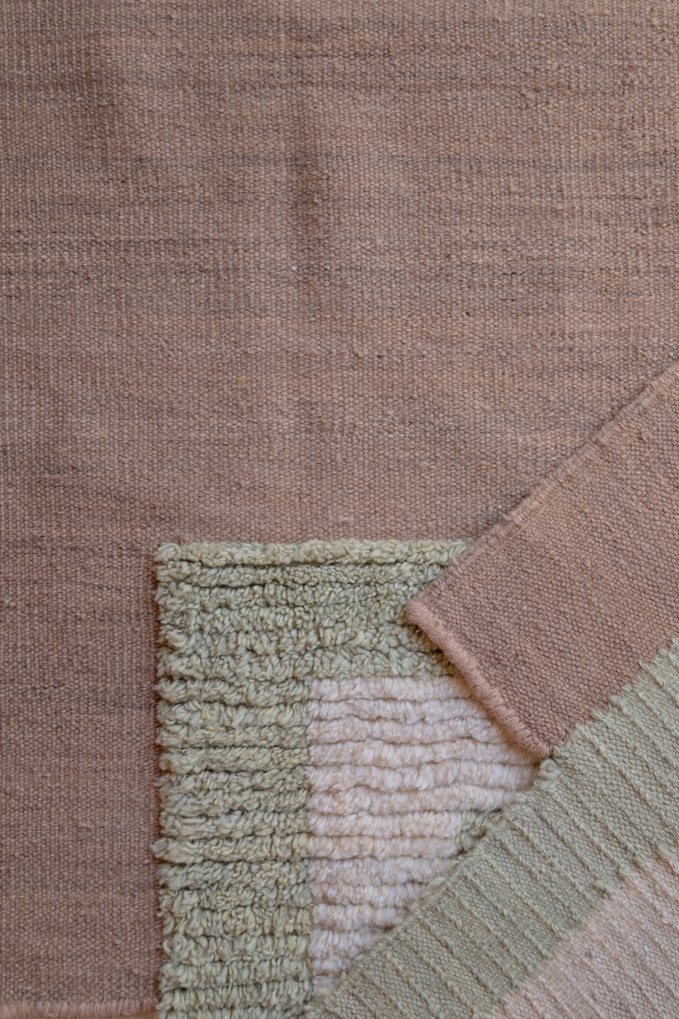 Cascading Rug - Mint