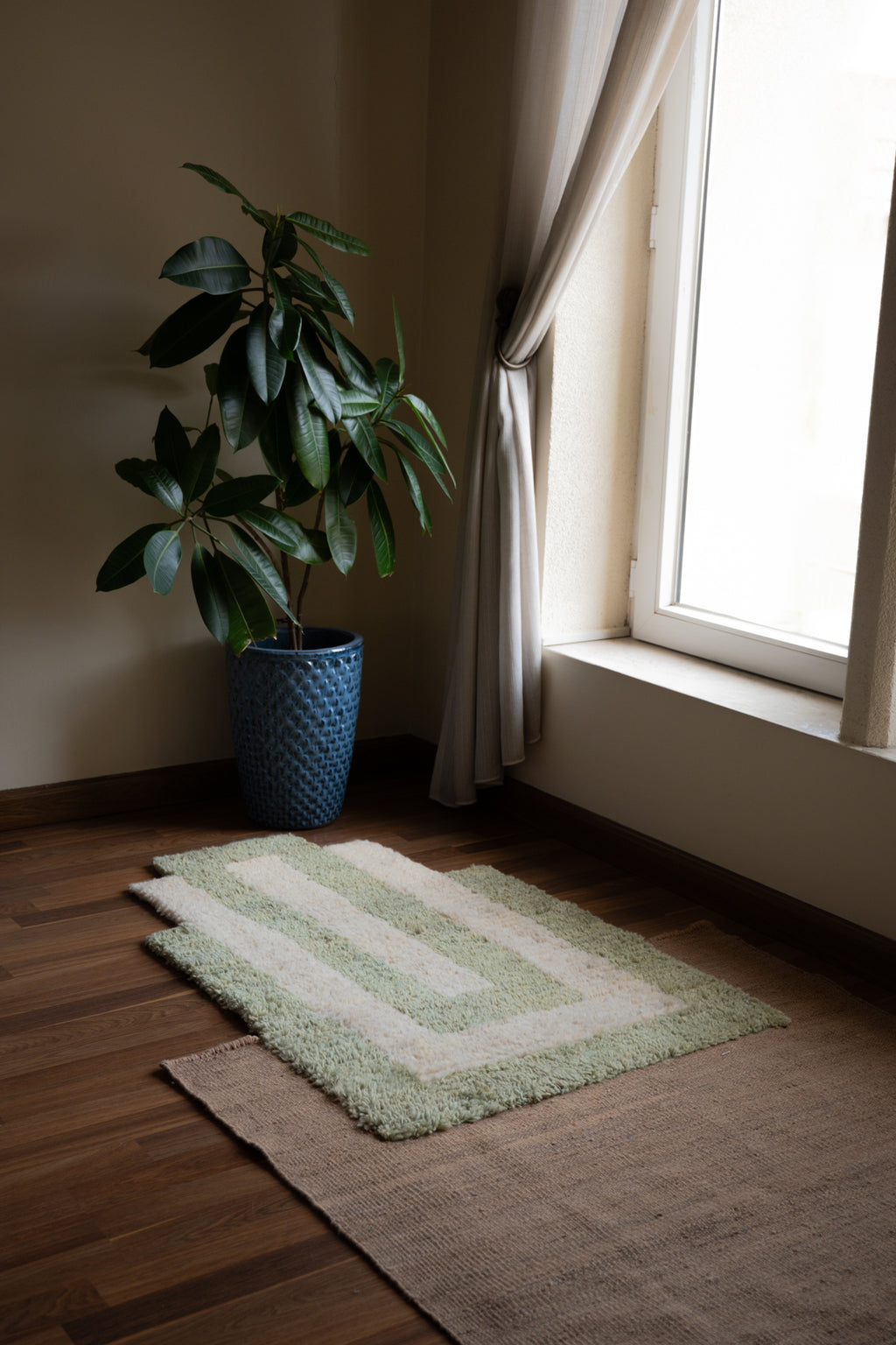 Cascading Rug - Mint