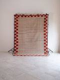 Checkered Rug - Red II