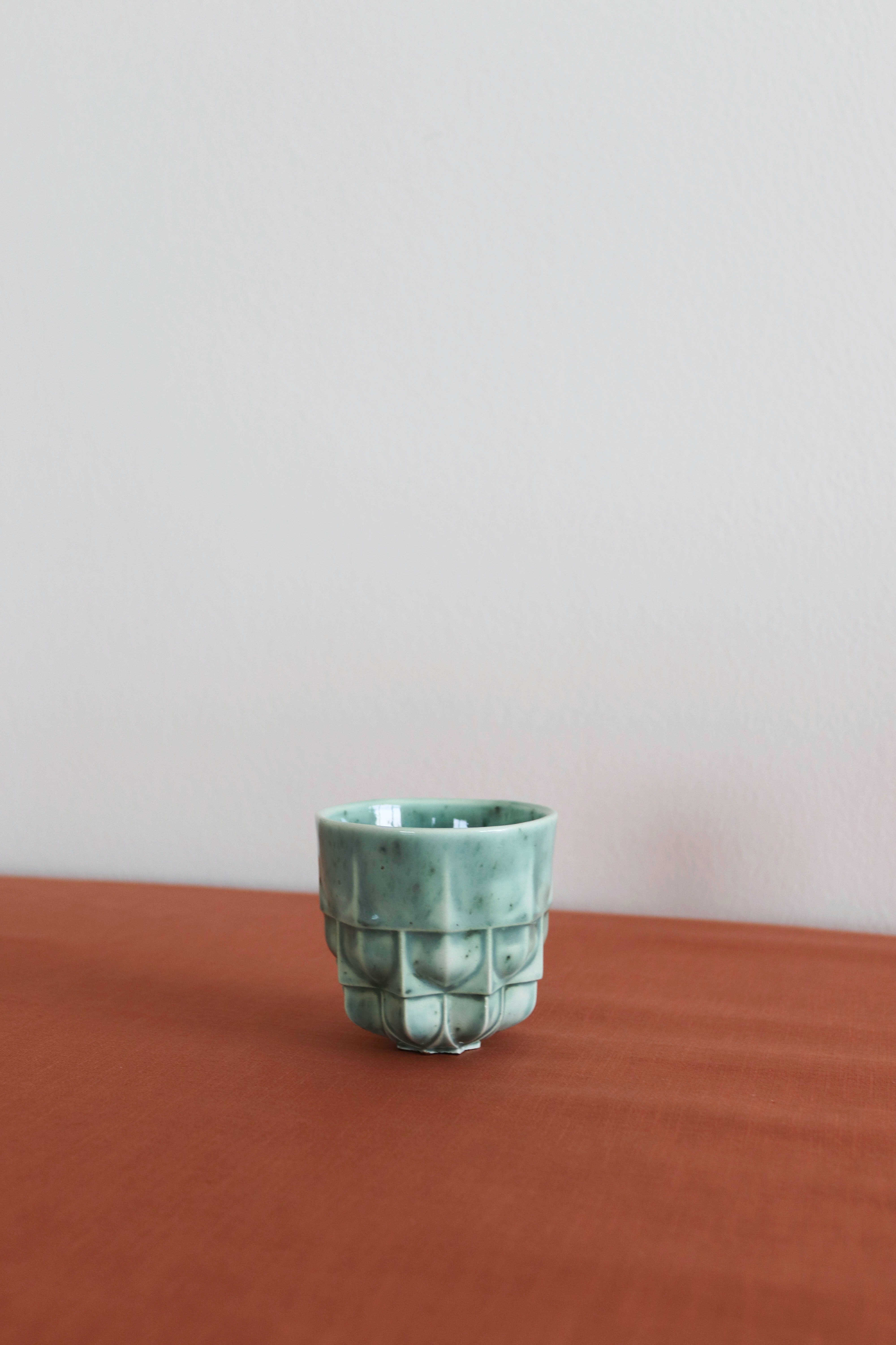 Daskhosh Cup - Celadon
