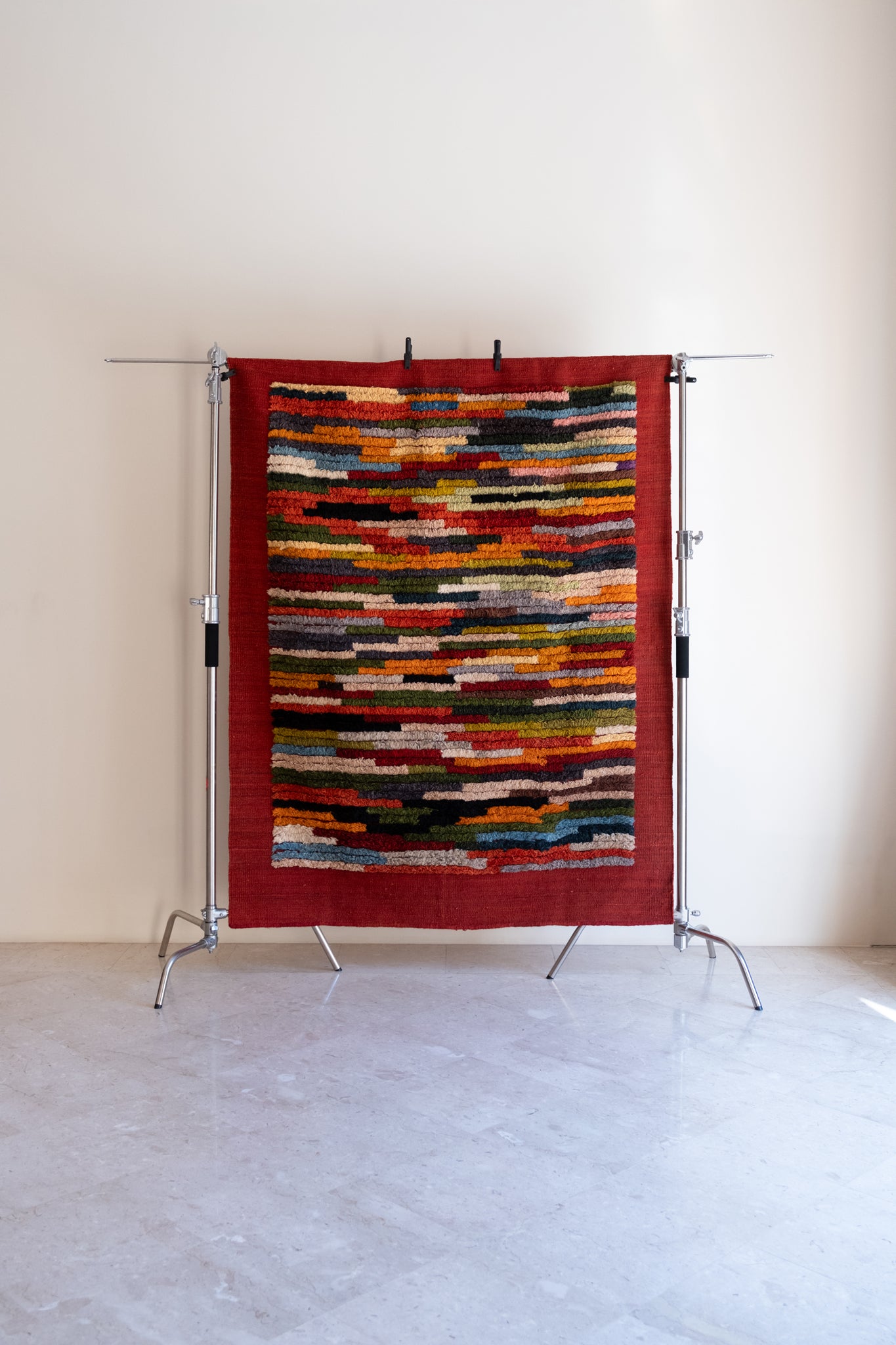 Eishoom Rug I - Red