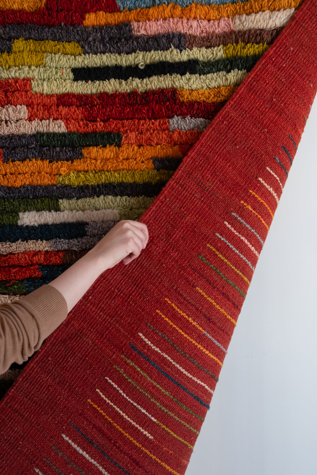 Eishoom Rug I - Red