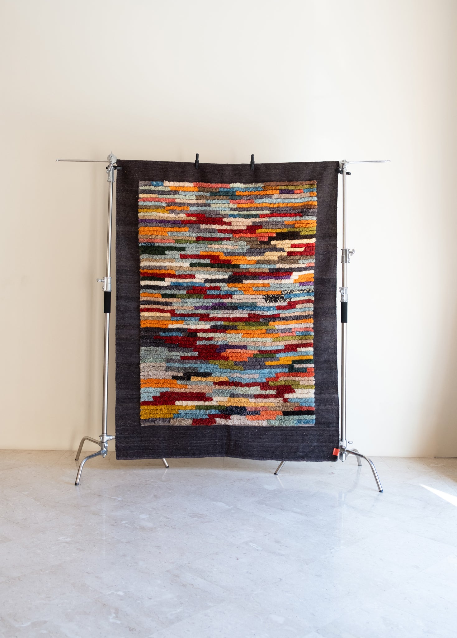 Eishoom Rug II - Granite Grey