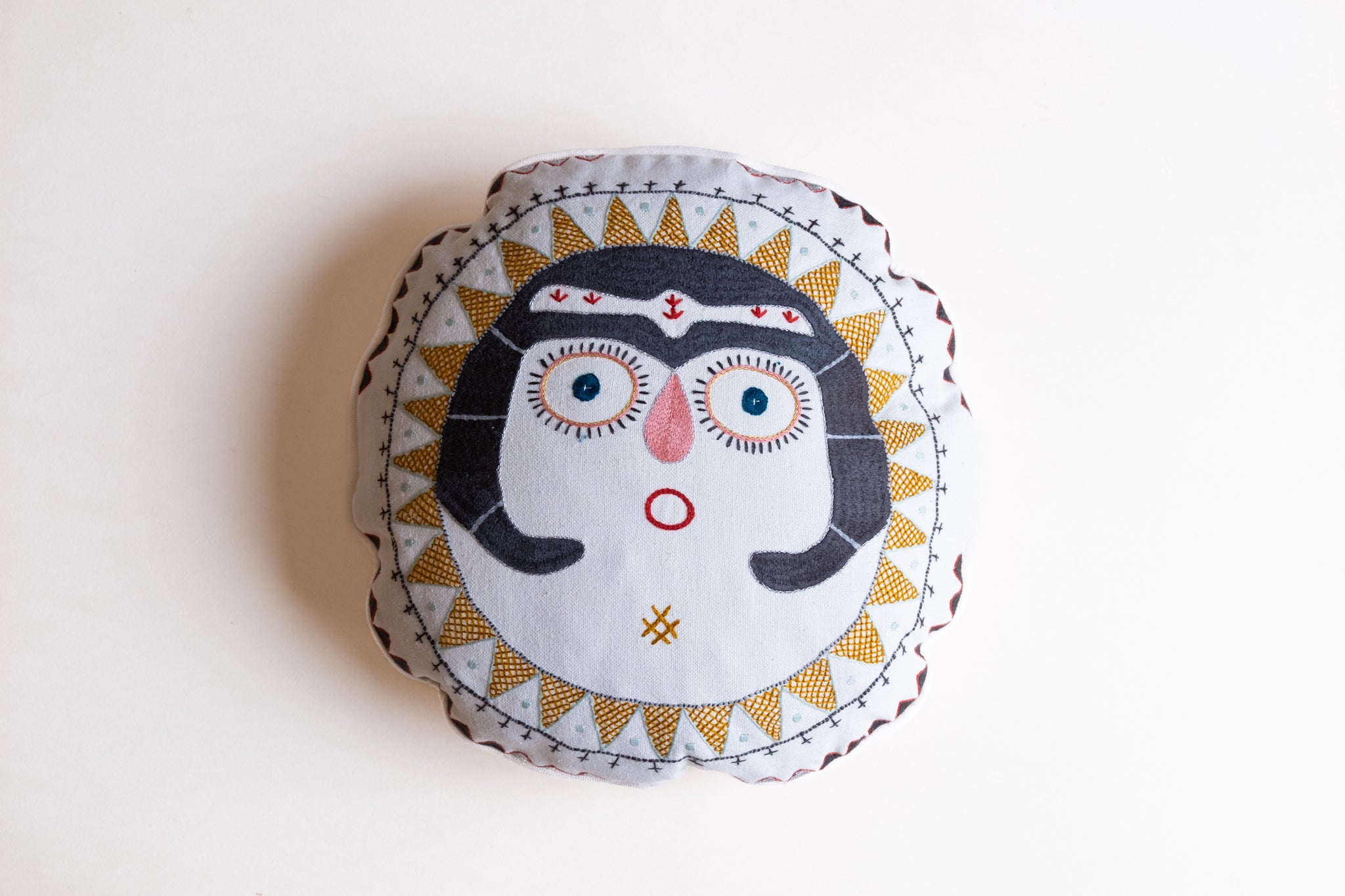 Khorshid Khanoom Cushion - Charcoal