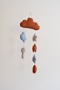 Lucky Charm Crib Mobile - Paprika