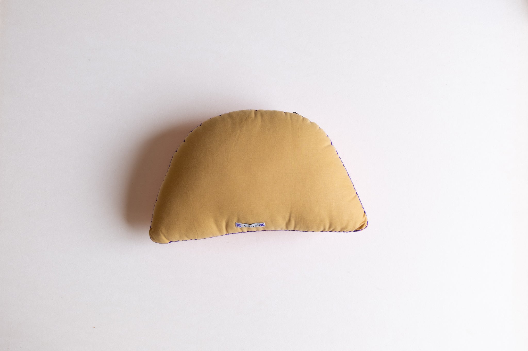 Rainbow Cushion - Paprika