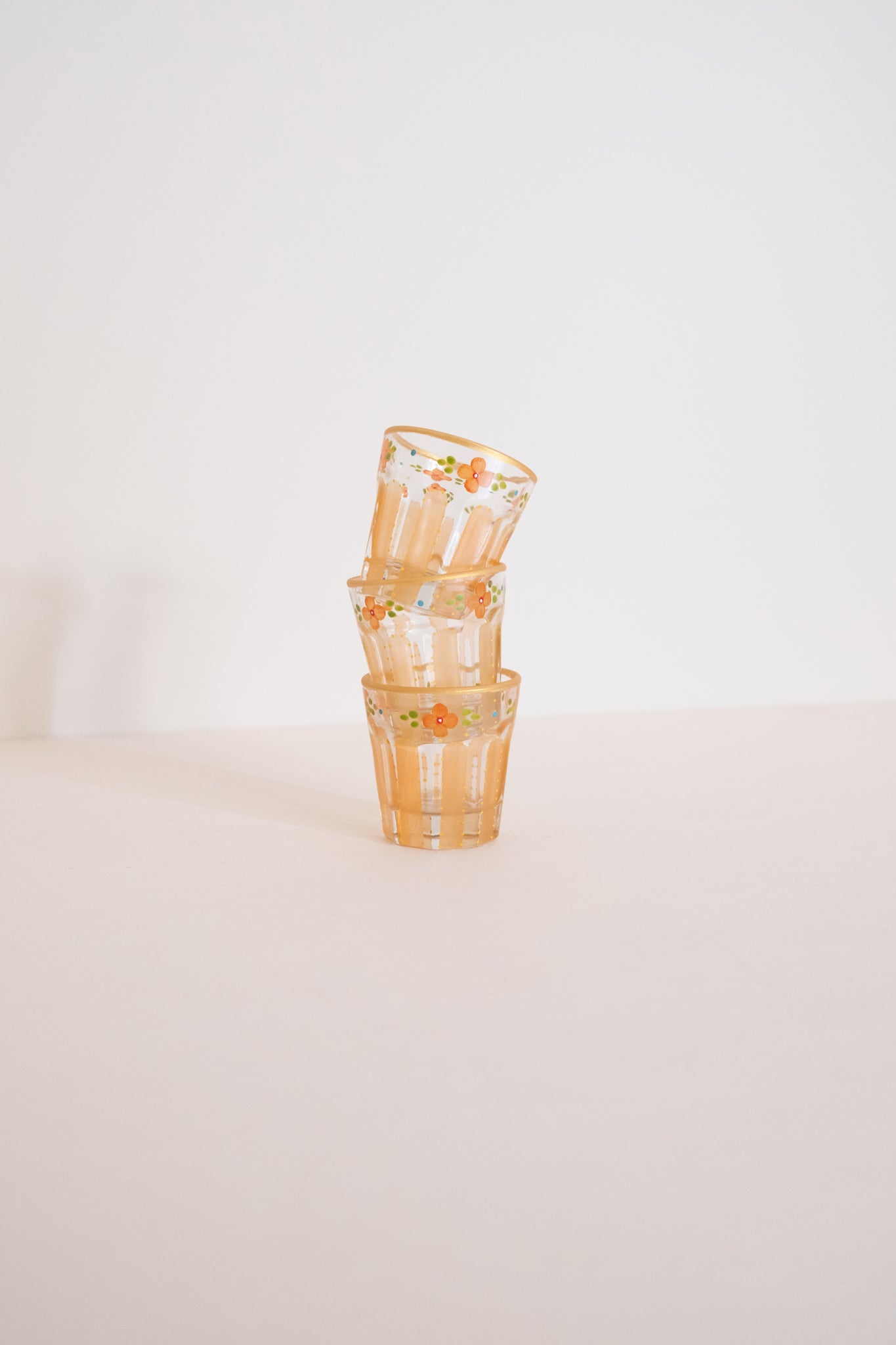 Saghi Shot Glass Set - Coral