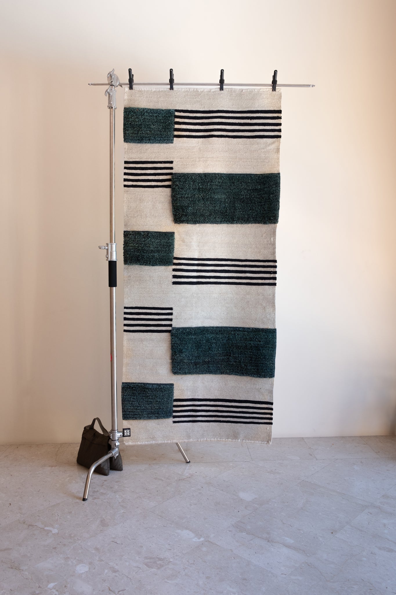 Staggered Runner - Green