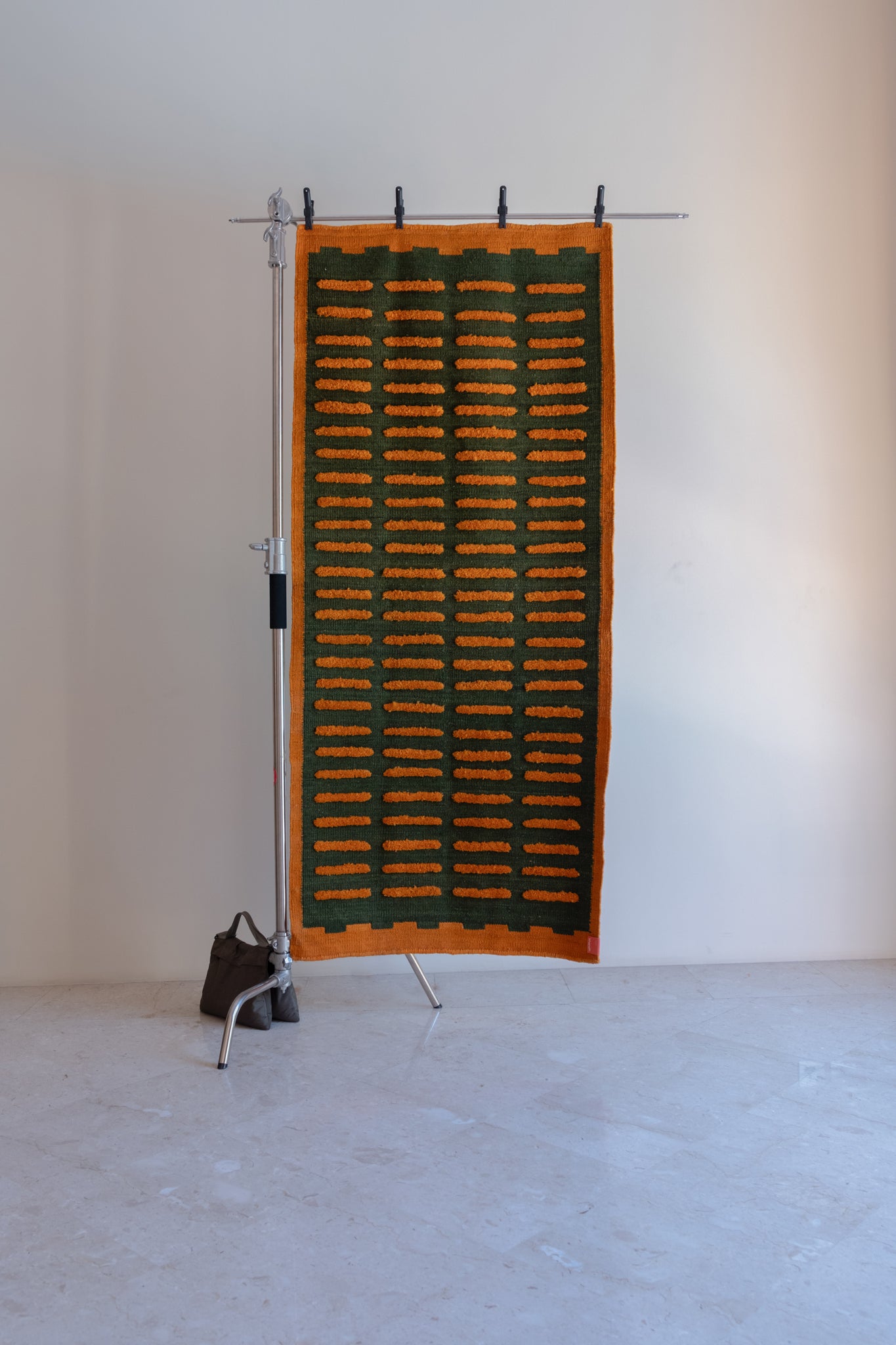 Yeylaq Runner - Dark Green/Orange