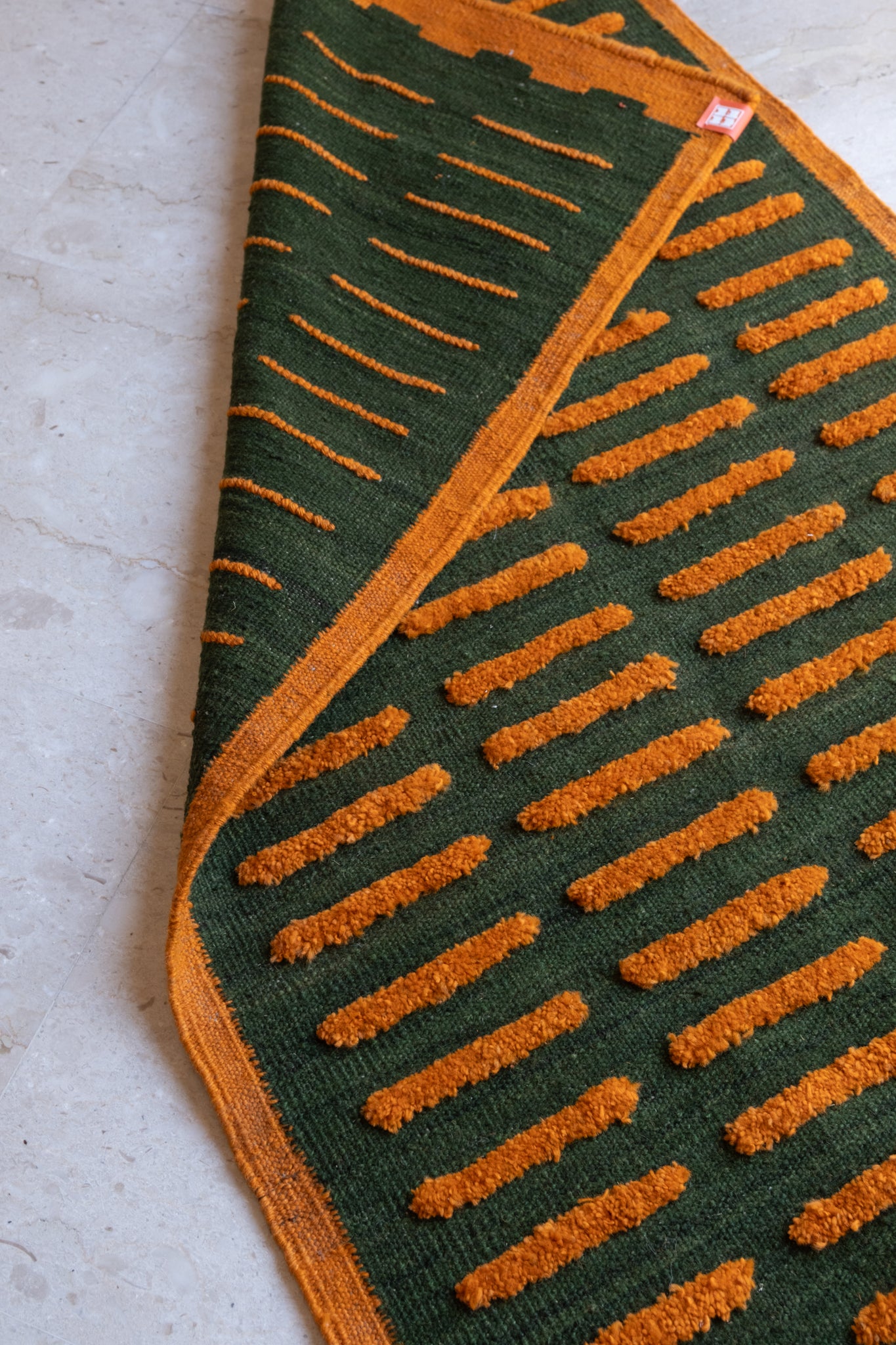 Yeylaq Runner - Dark Green/Orange