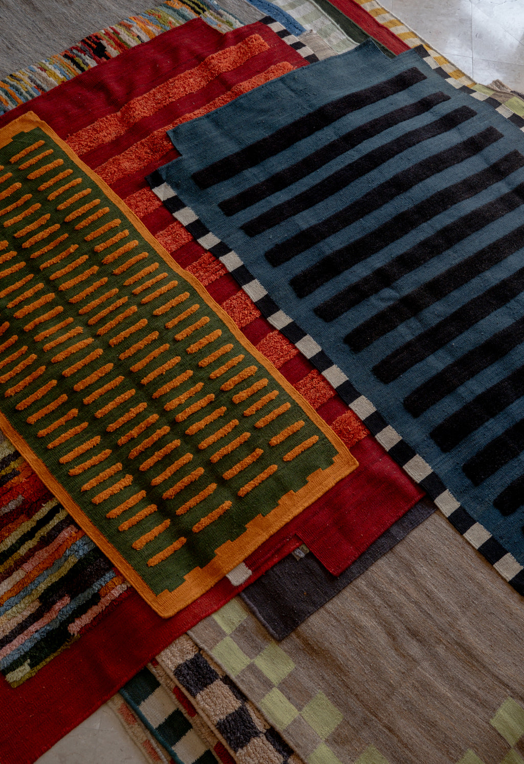 Yeylaq Runner - Dark Green/Orange