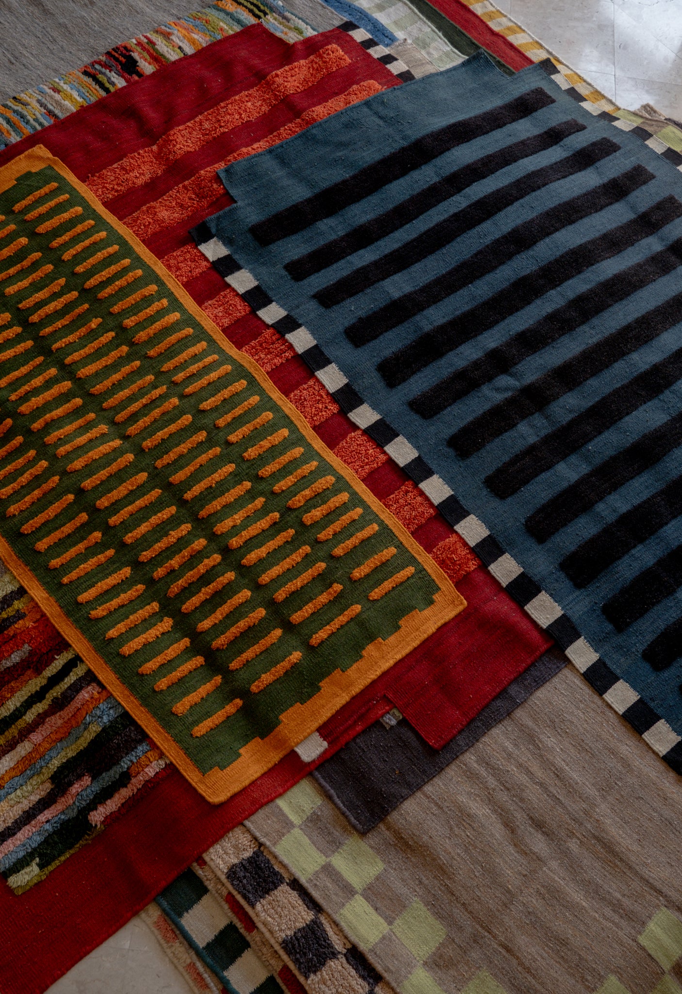 Yeylaq Runner - Dark Green/Orange