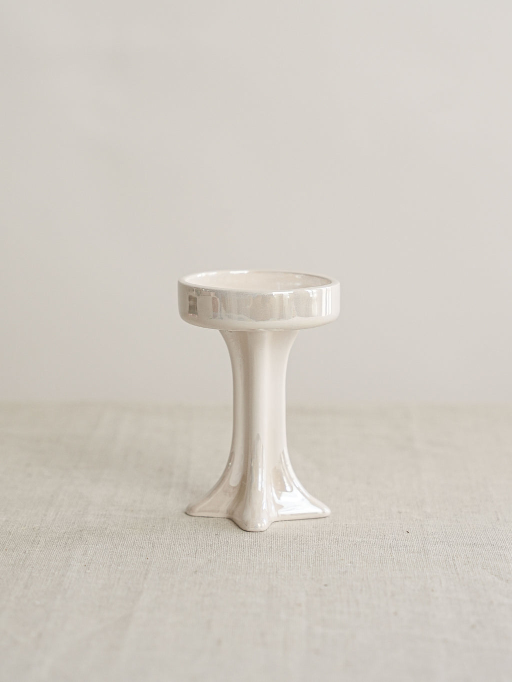 Shamdaan (Candleholder) - White