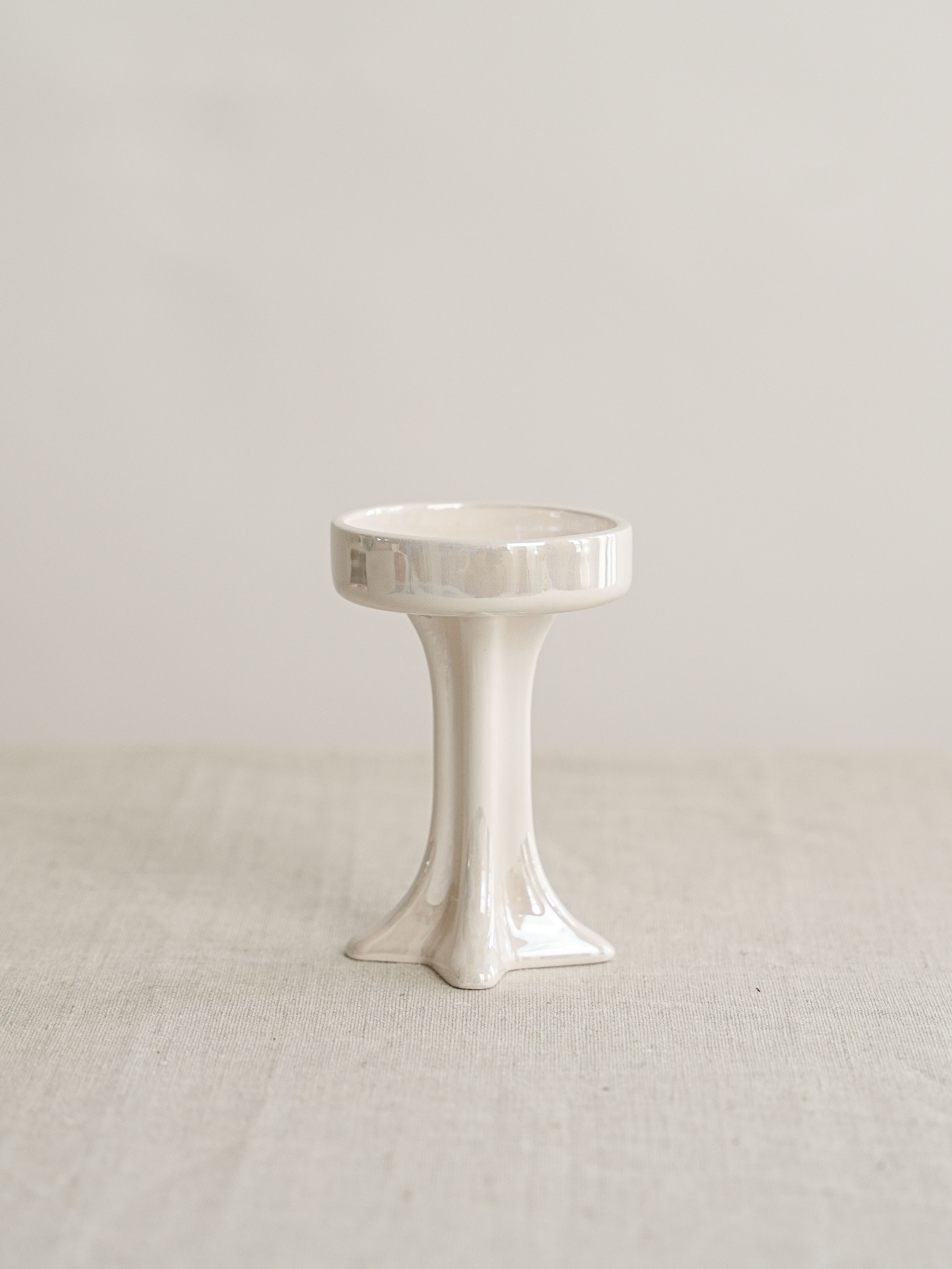 Shamdaan (Candleholder) - White