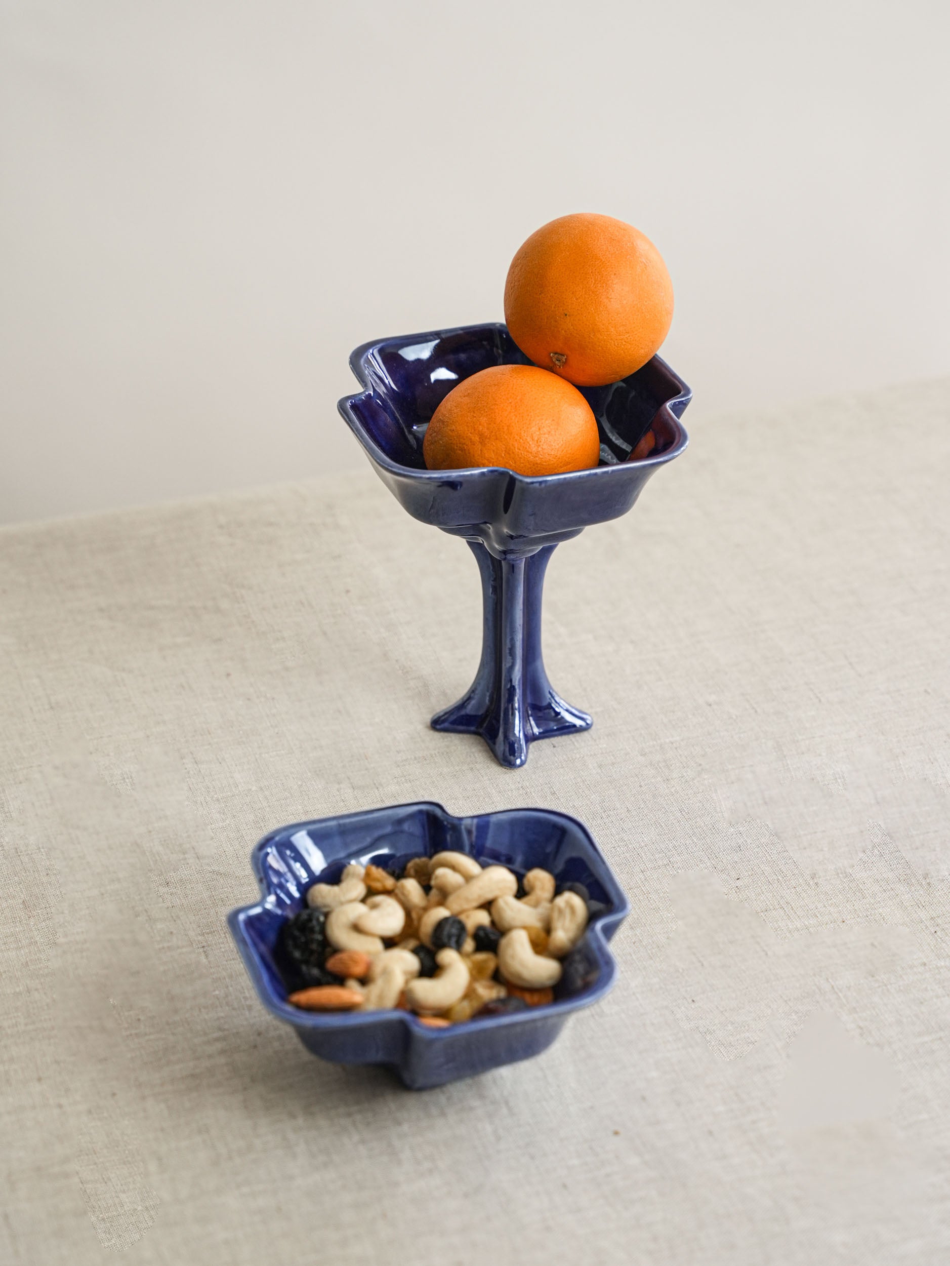 Pialeh (Bowl) - Cobalt Blue