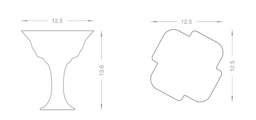 Jaam (Chalice) - Cobalt Blue