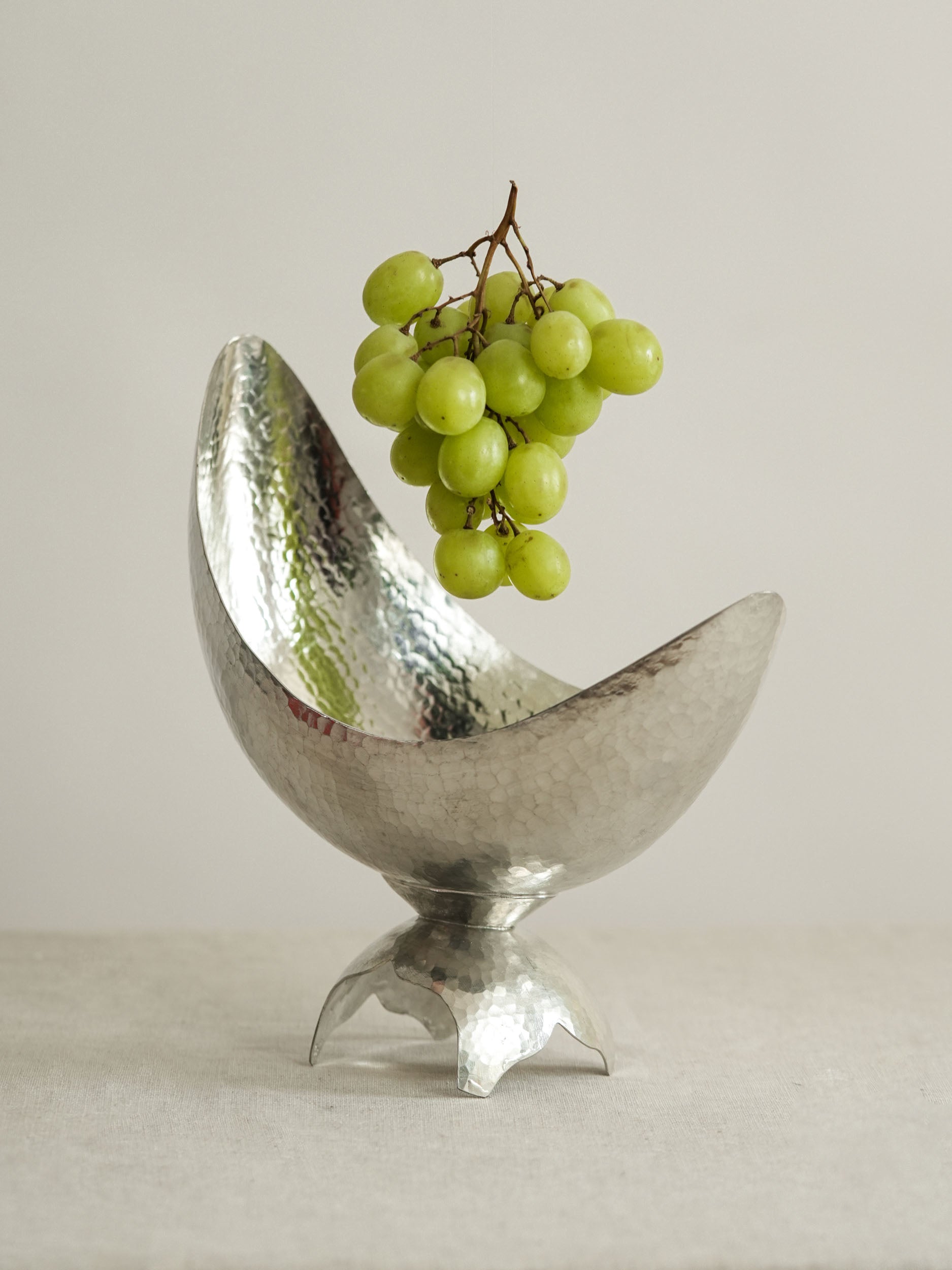 Crescent Bowl - Polished Copper