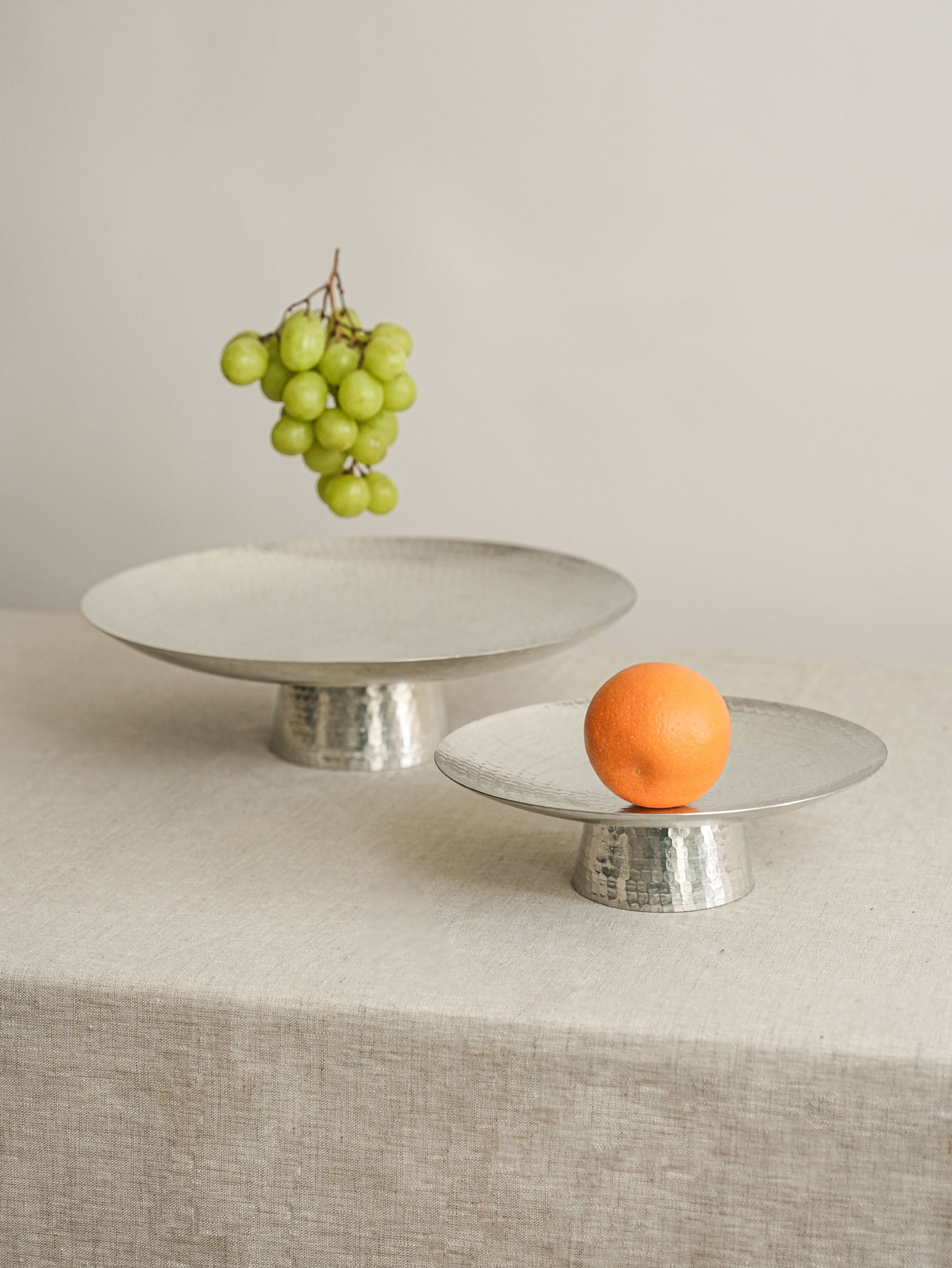 Cake Stand - Polished Copper
