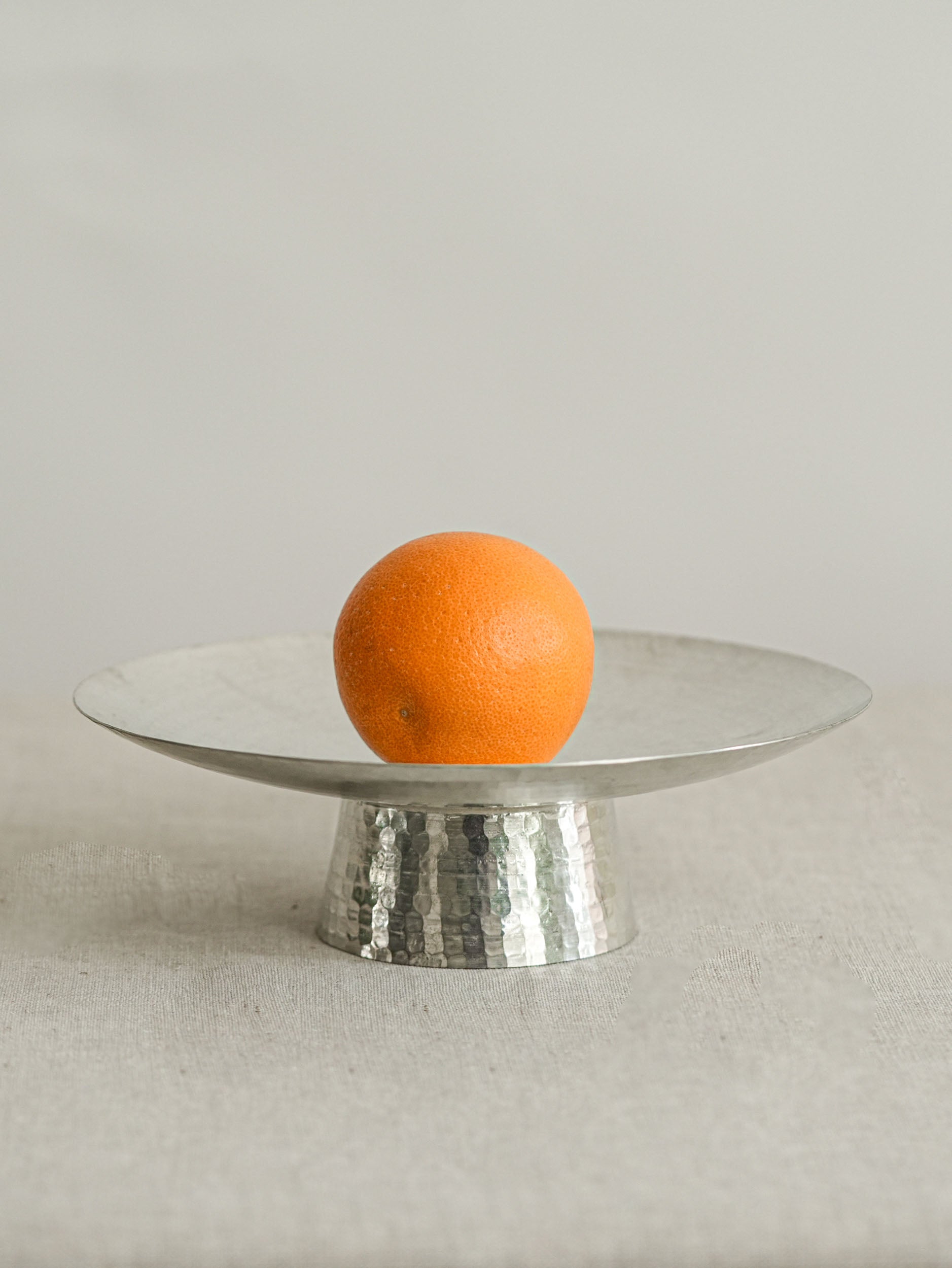 Cake Stand - Polished Copper
