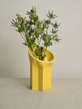 Muqarnas Vase - Yellow