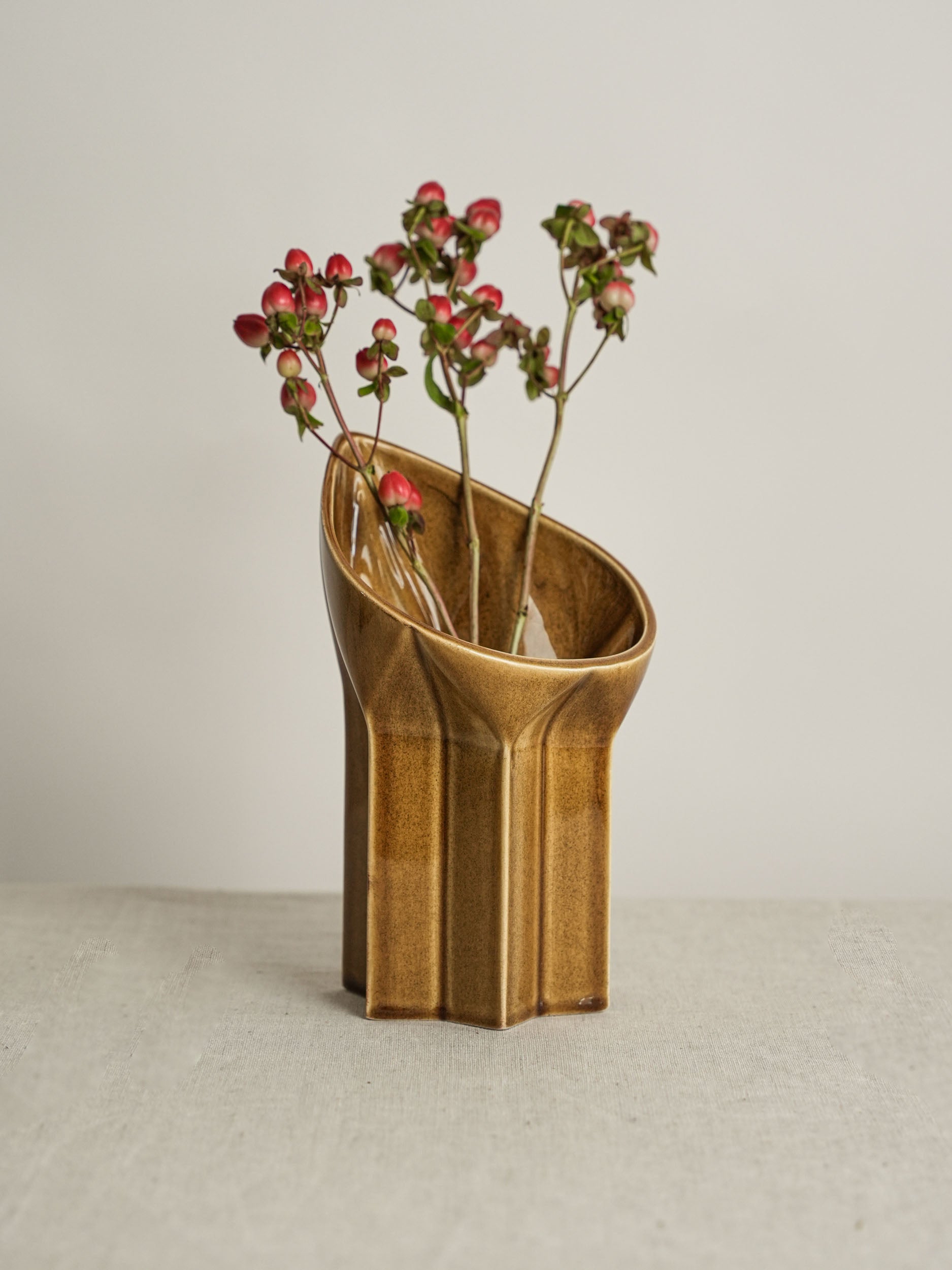 Muqarnas Vase - Honey