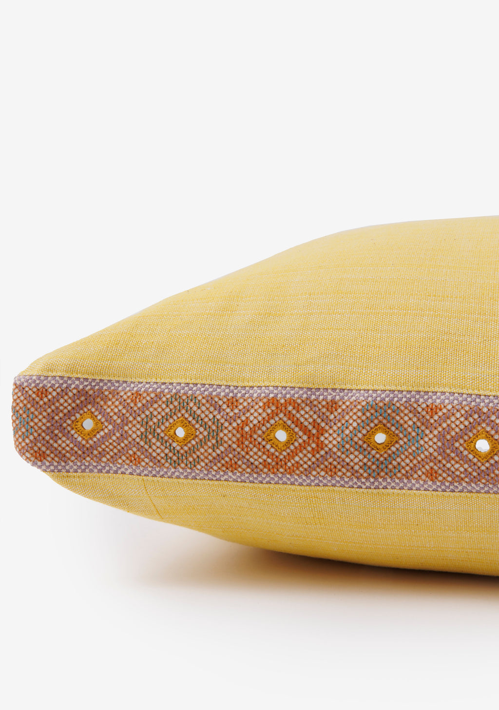 Noor Cushion - Yellow