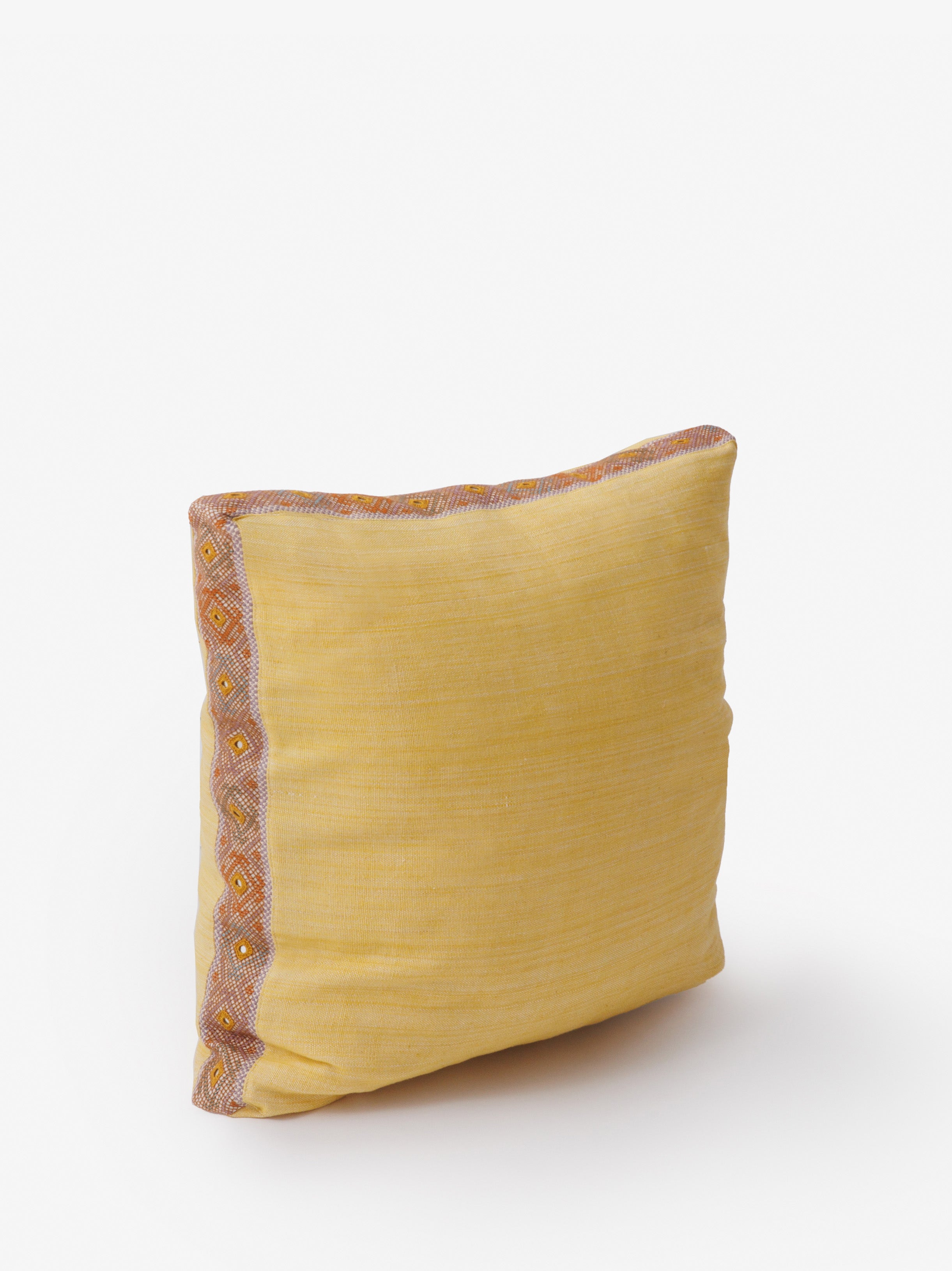 Noor Cushion - Yellow