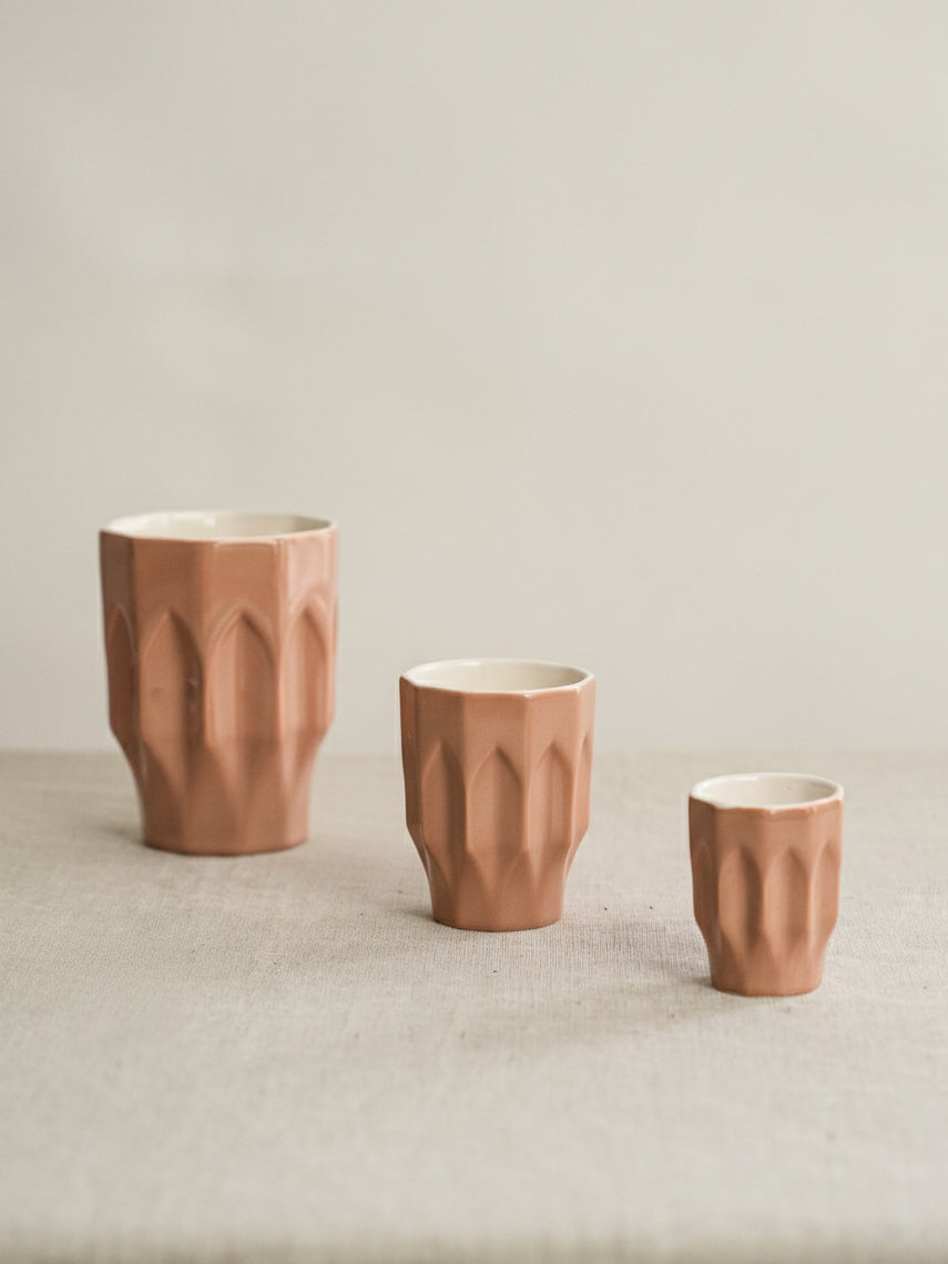 Peymaneh Cup - Cream