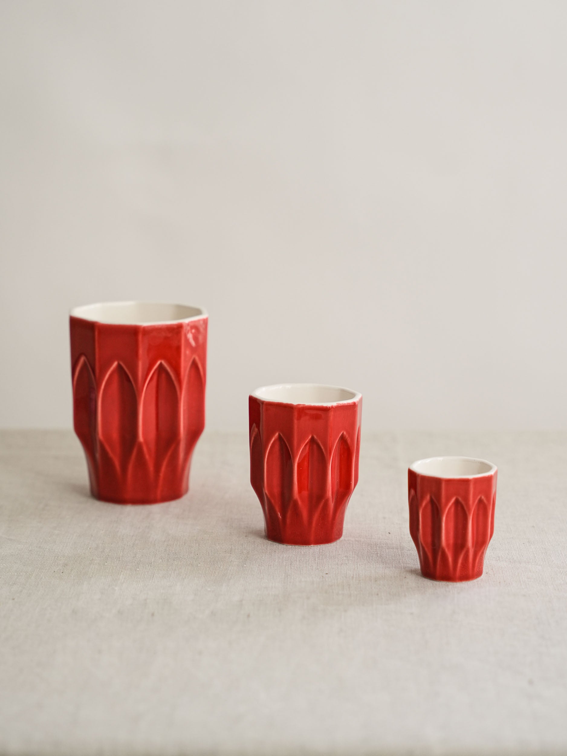 Peymaneh Cup - Red