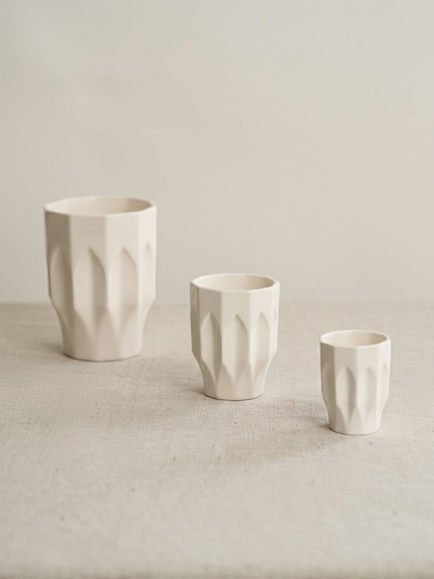 Peymaneh Cup - White