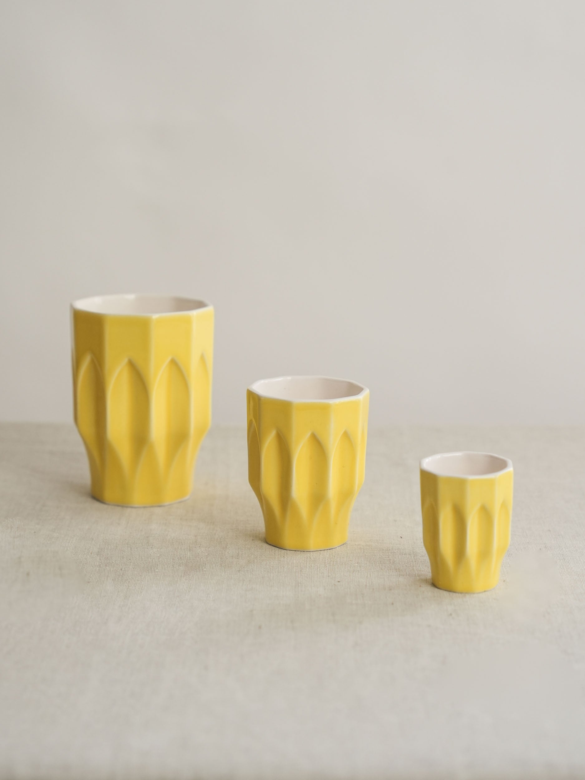 Peymaneh Cup - Yellow